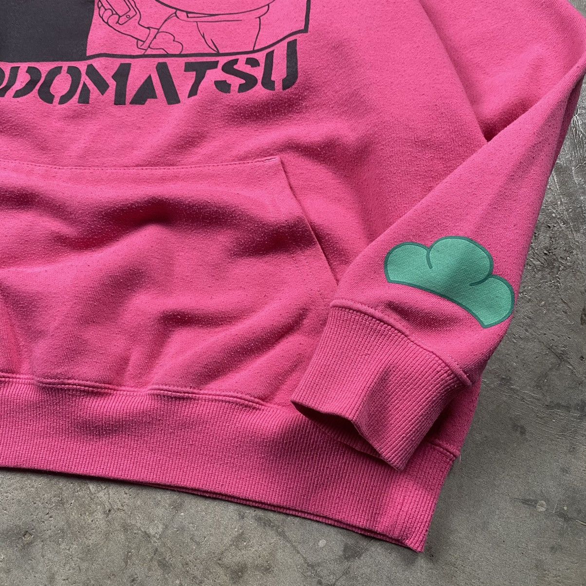 Anime × Japanese Brand y2k Iconic Cartoon Anime Todomatsu Mr Osomatsu Pullover Size M / US 6-8 / IT 42-44 - 3 Thumbnail