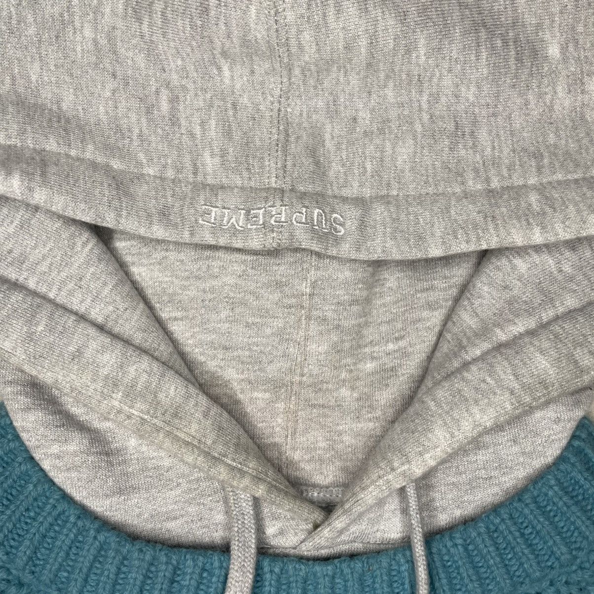 Supreme Supreme cable hooded sweater Size US M / EU 48-50 / 2 - 2 Thumbnail