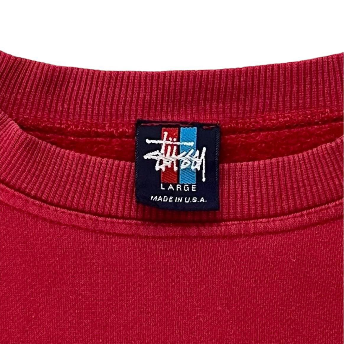 Stussy × Vintage Stussy “knowledge is King 👑” sweater Size US M / EU 48-50 / 2 - 4 Thumbnail