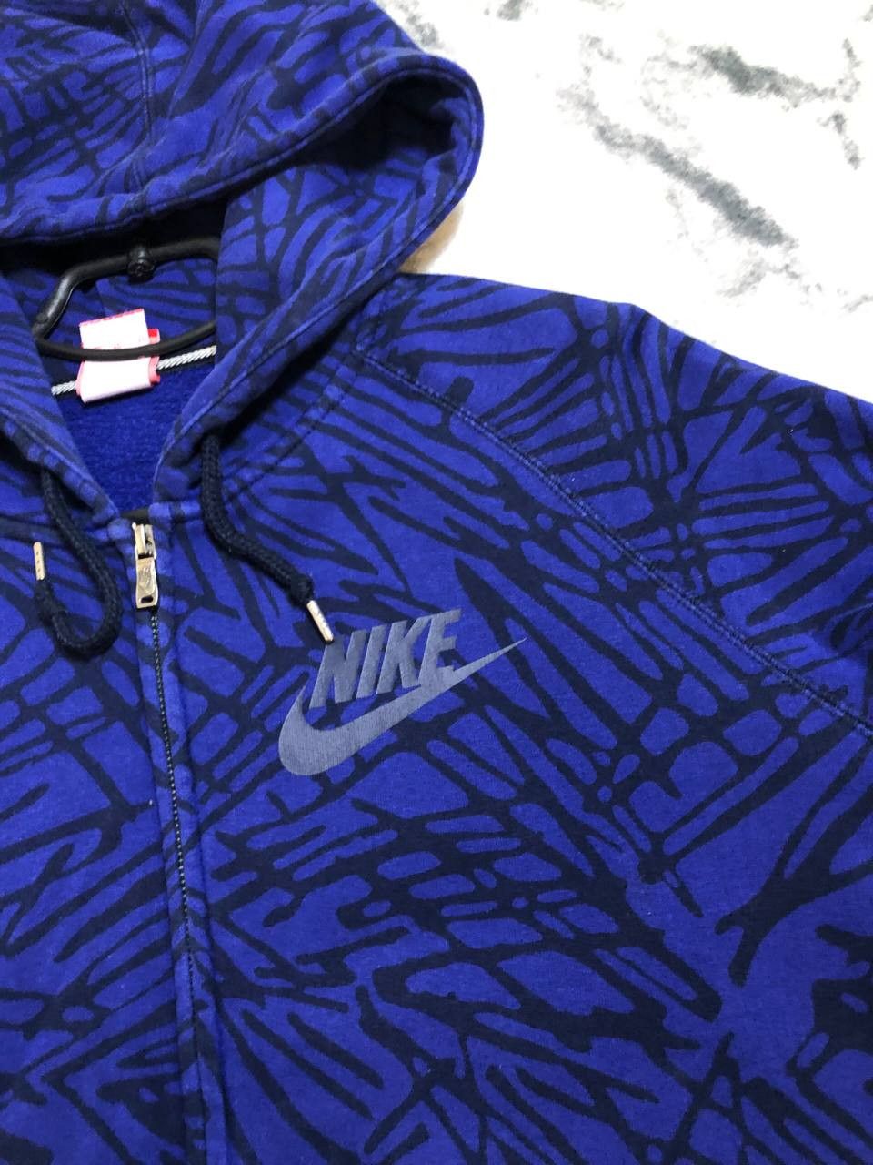 Nike Nike Nike Zip Up Hoodie Size US XL / EU 56 / 4 - 5 Thumbnail