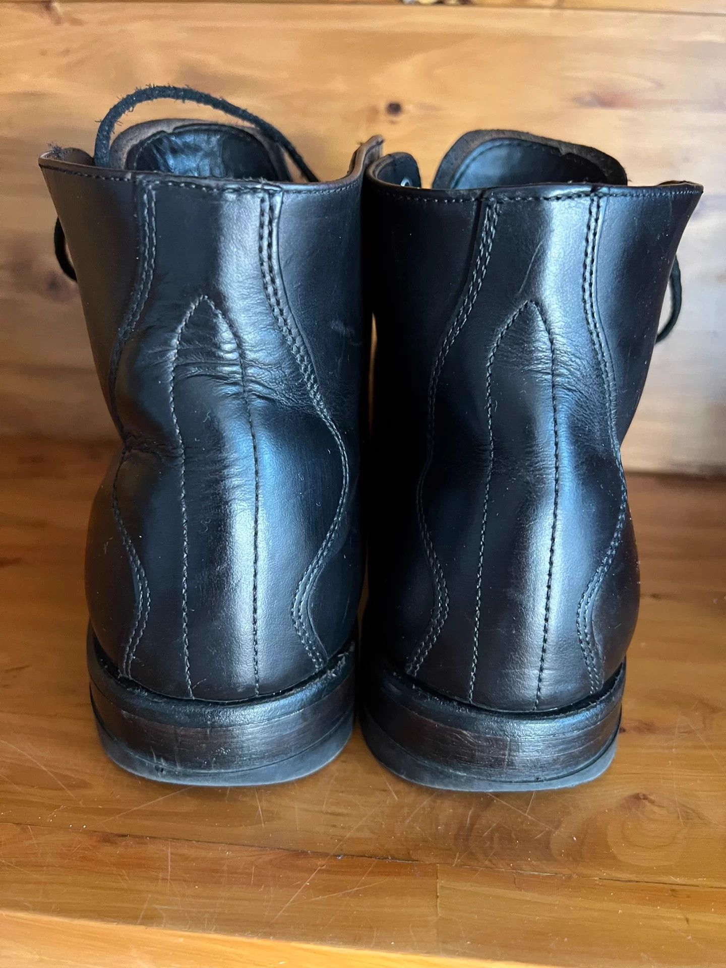 Yuketen Yuketen Boondocker Carved Toe Cat's Paw US8.5 Canadian Boot Size US 8.5 / EU 41-42 - 3 Thumbnail