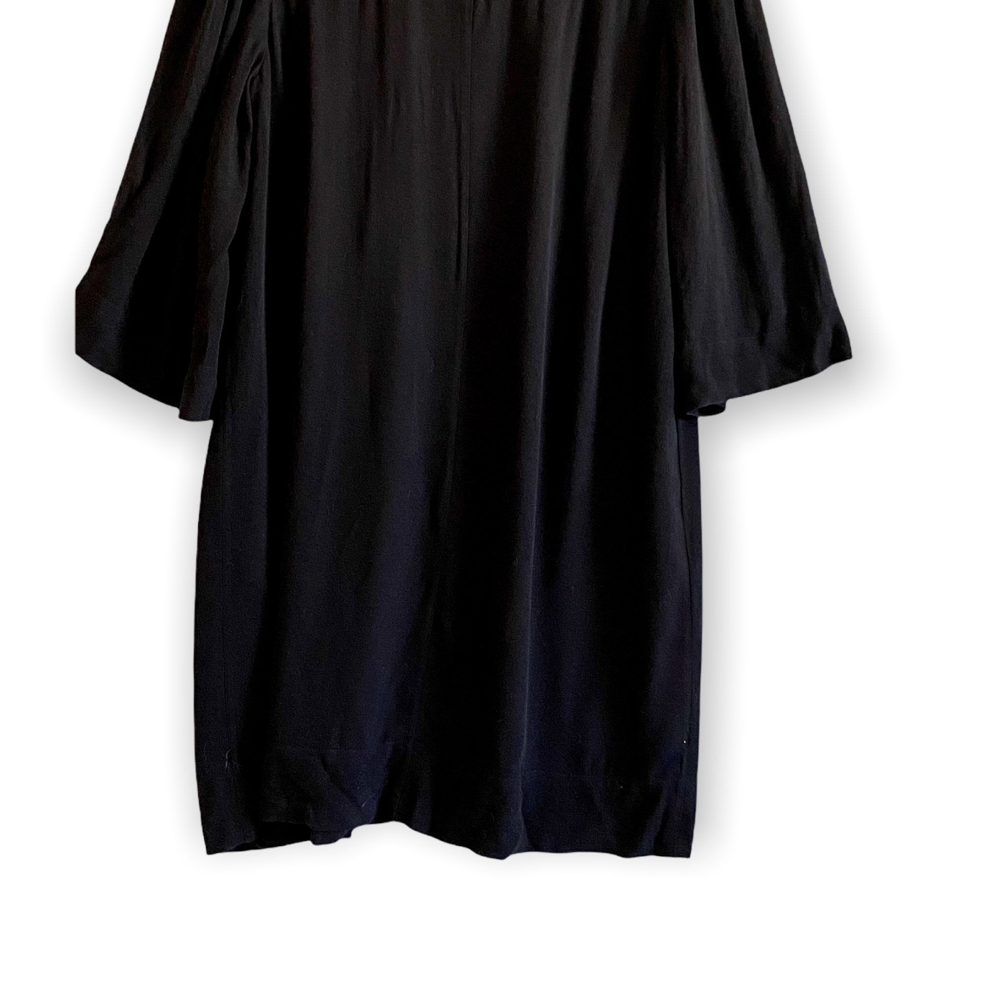 Isabel Marant Etoile ISABEL MARANT ETOILE Black Clara Dress with Embroideries and Size XS / US 0-2 / IT 36-38 - 9 Thumbnail