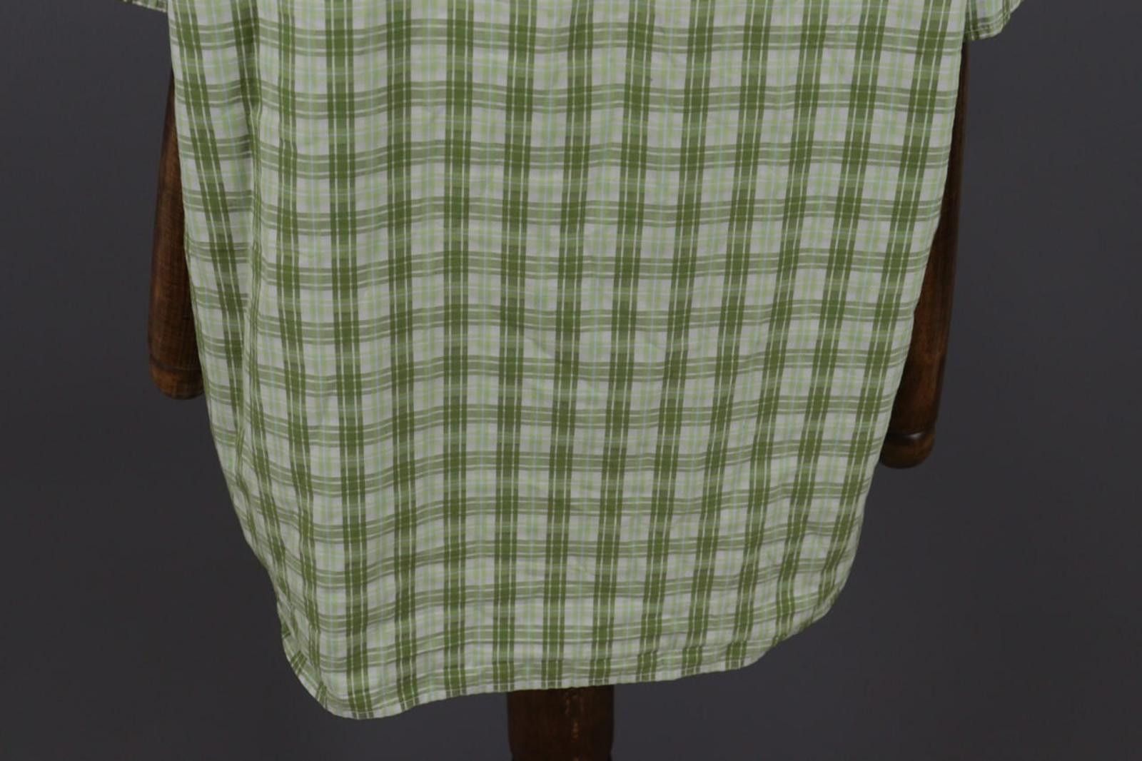 Fjallraven Men's Fjall Raven Green Check Hiking Blouse Shirt Size XL Size US XL / EU 56 / 4 - 10 Thumbnail