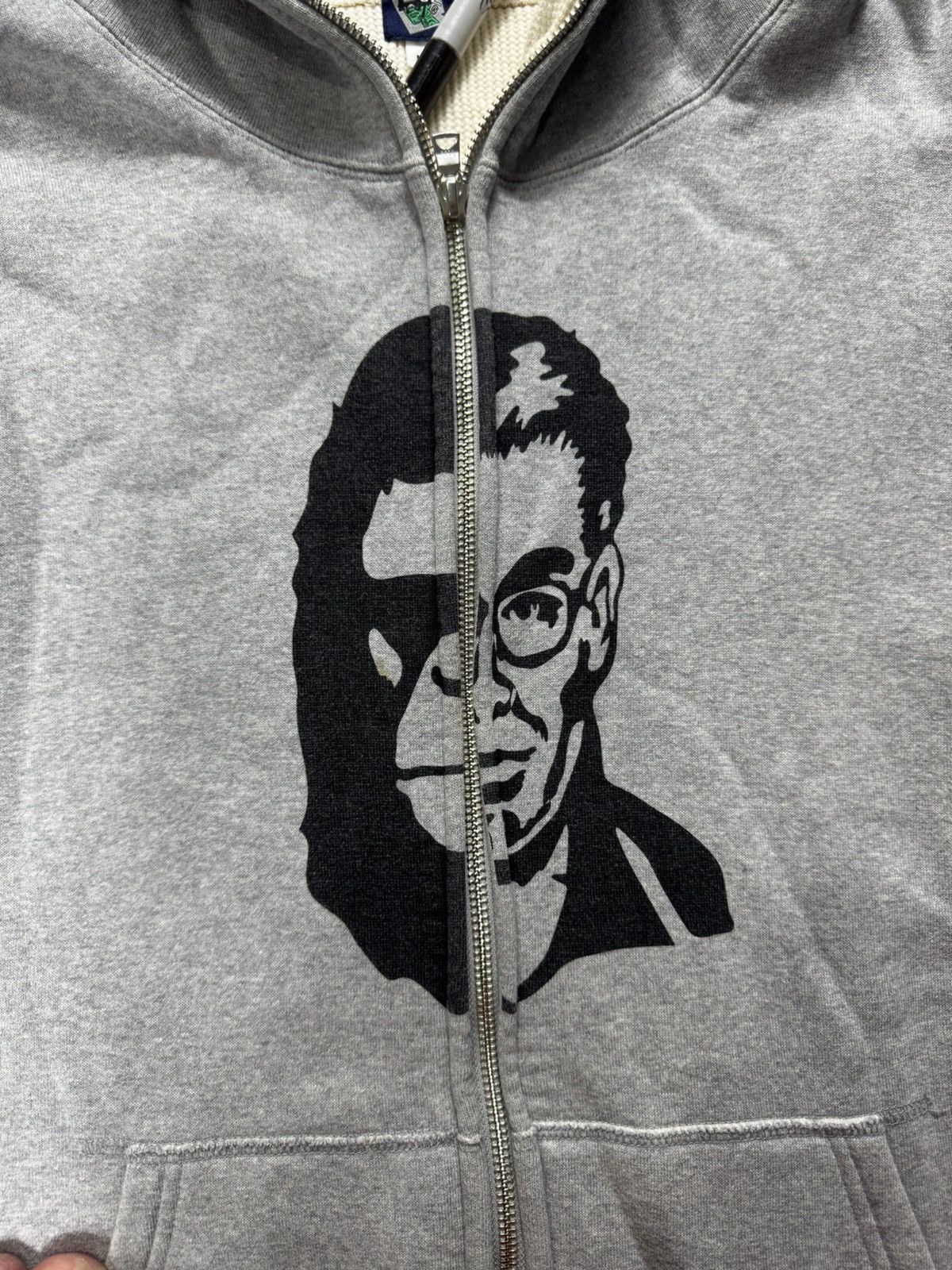 Bape BAPE X FRANKENSTEIN 2FACE FULLZIP JACKET Size US L / EU 52-54 / 3 - 2 Thumbnail