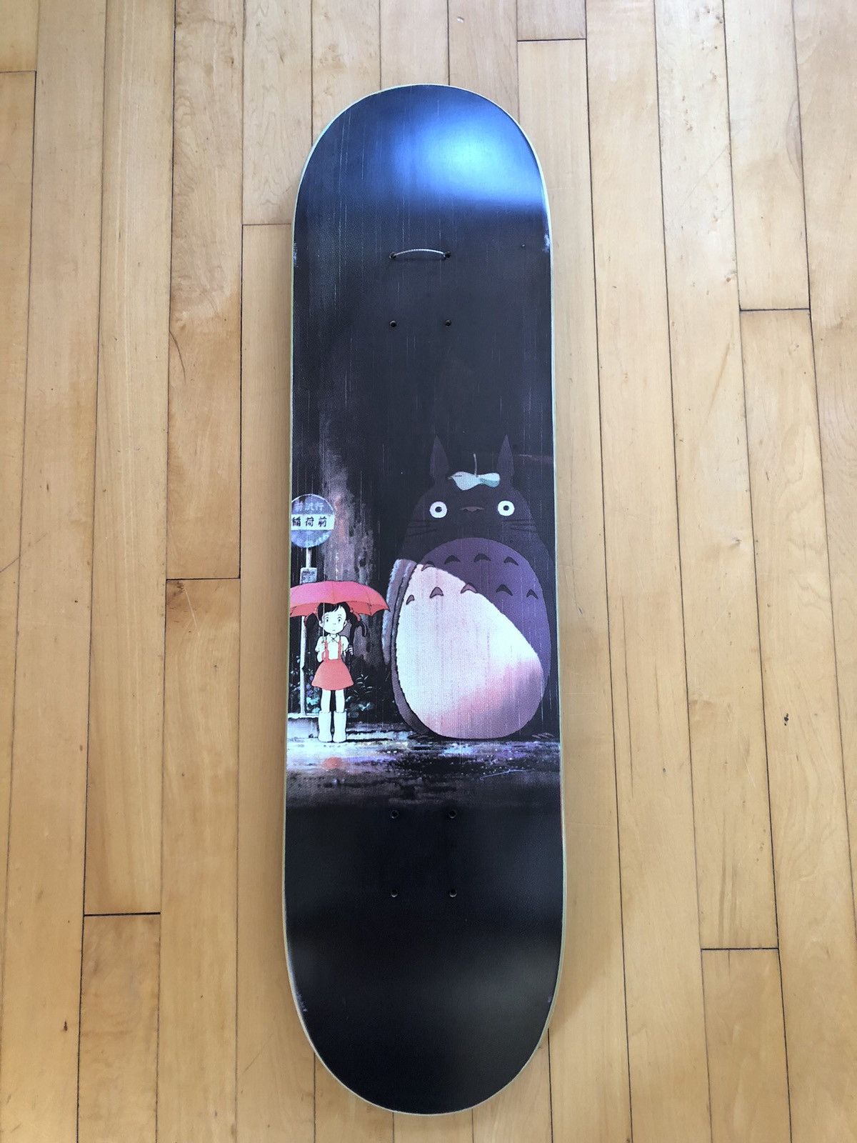 image of Hook Ups Hookups My Neighbor Totoro Deck in Black, Men's