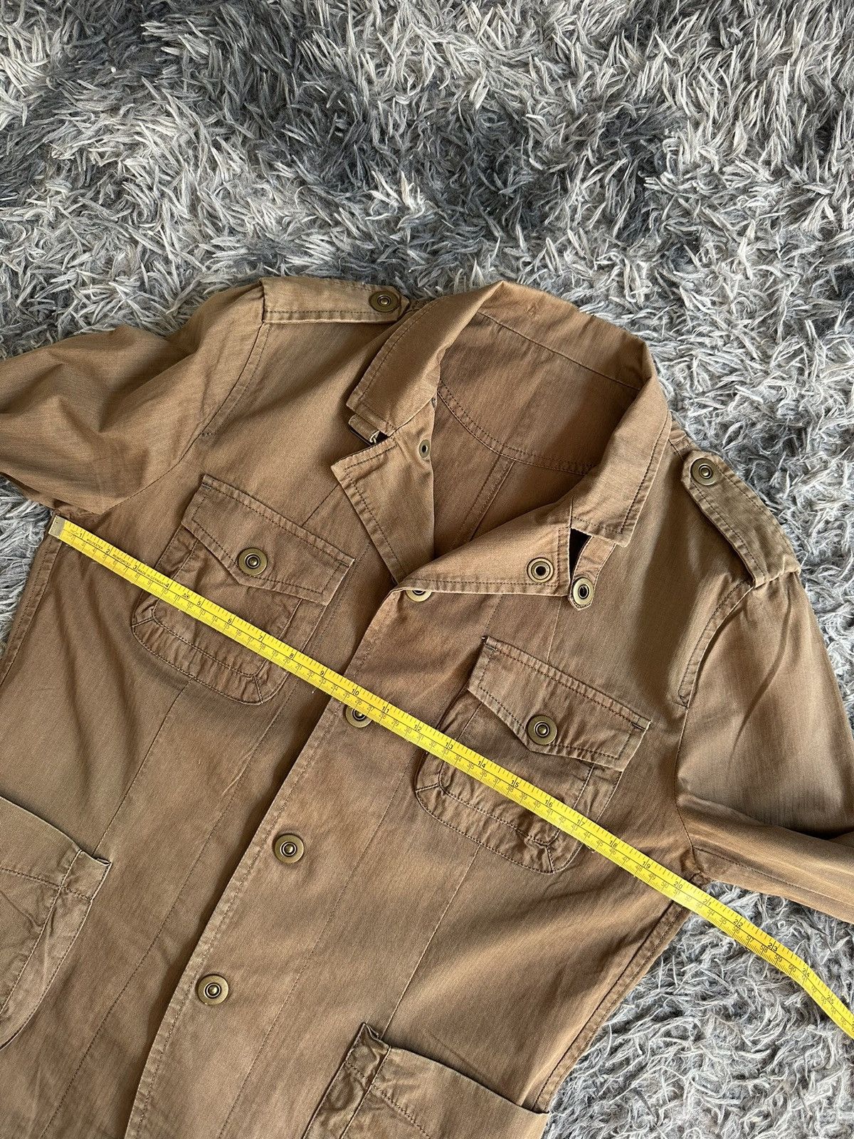 If Six Was Nine SS05 - Different by Rupert military fashion jacket Size US M / EU 48-50 / 2 - 11 Thumbnail