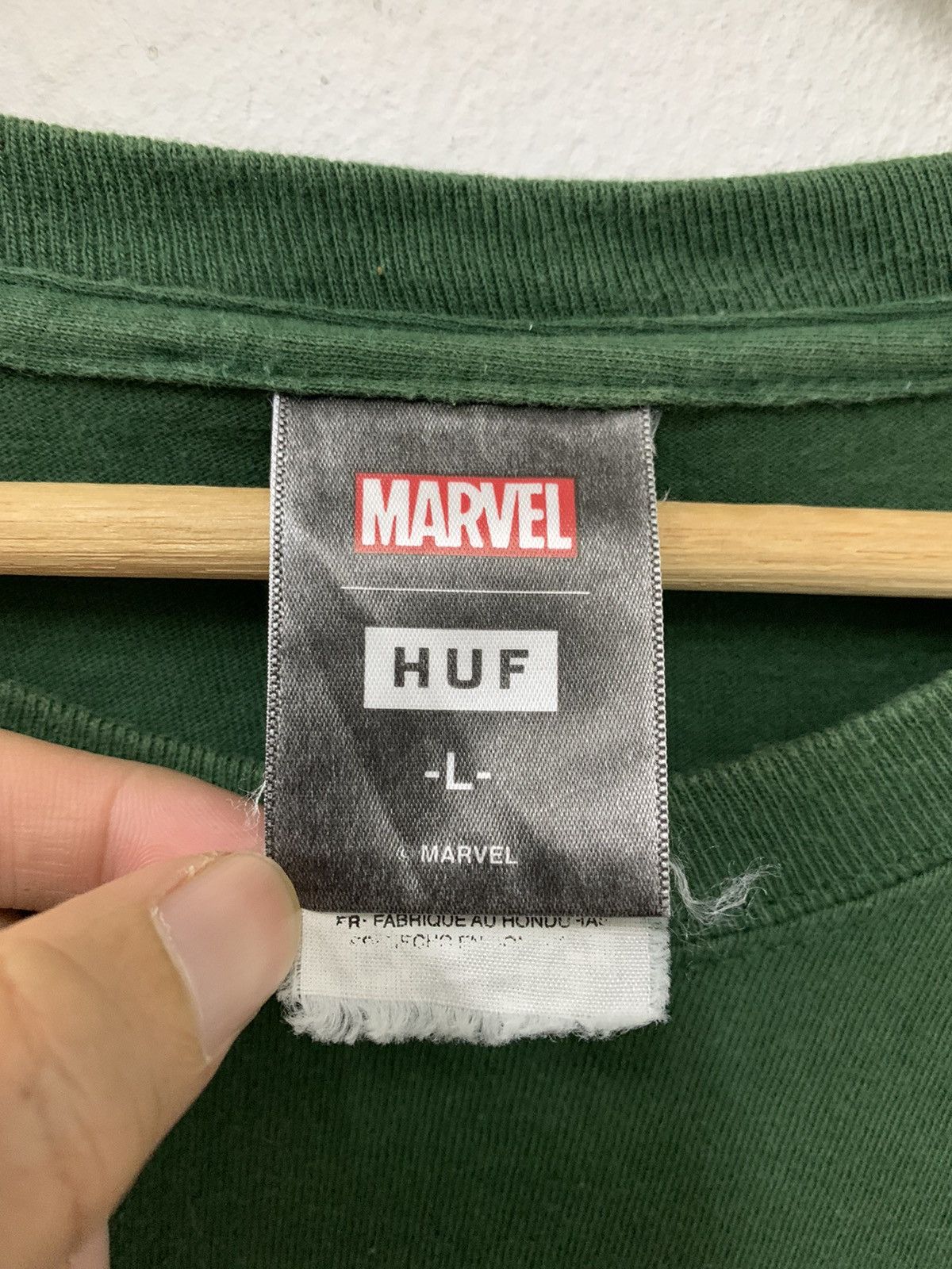Huf Huf X Marvel Hulk Shirt Size US L / EU 52-54 / 3 - 4 Thumbnail