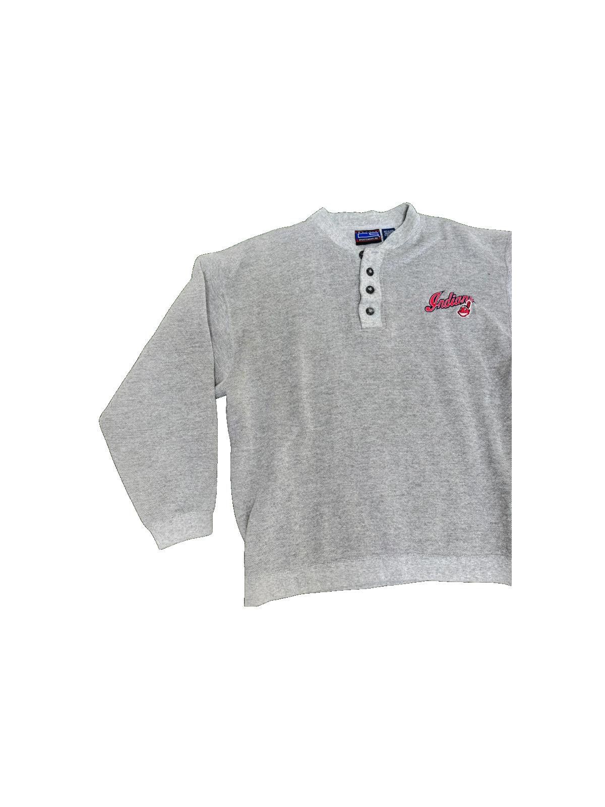 Designer Indians Quarter Button Sweater Size US M / EU 48-50 / 2 - 6 Thumbnail