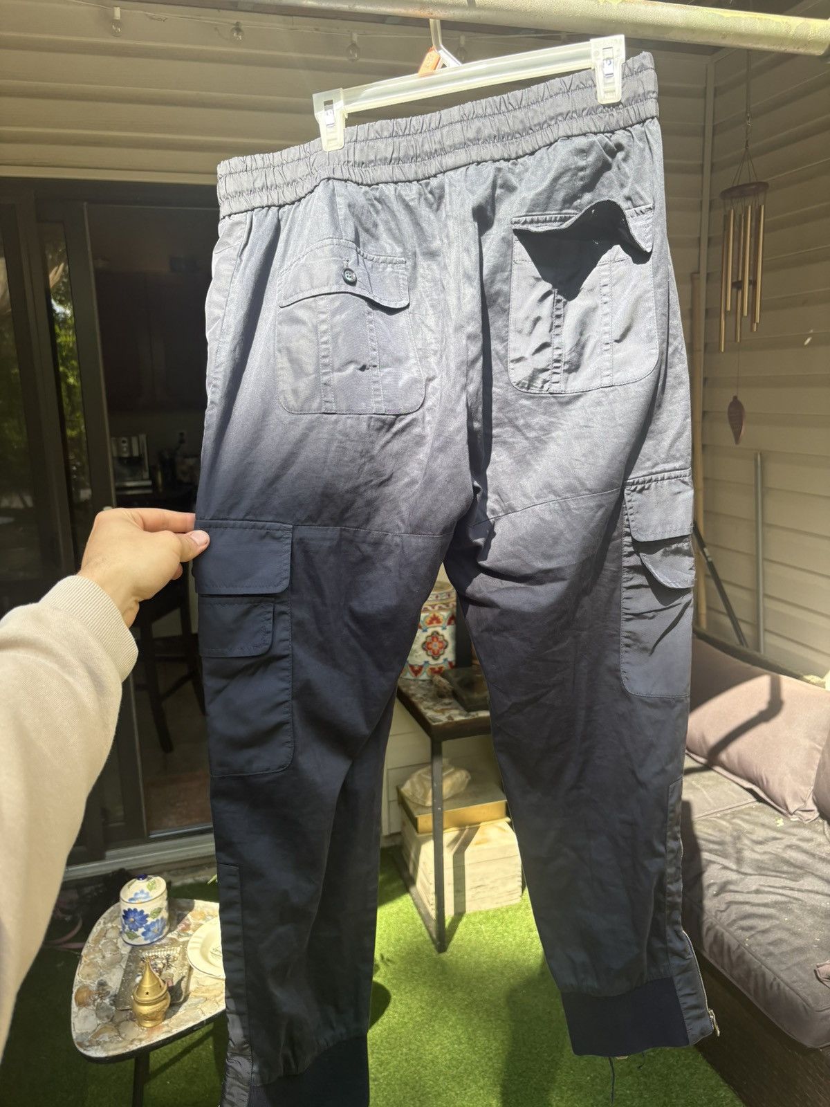 Dolce & Gabbana Dolce & Gabbana Y2K Archive Zip Cargo Pants Size US 34 / EU 50 - 3 Thumbnail