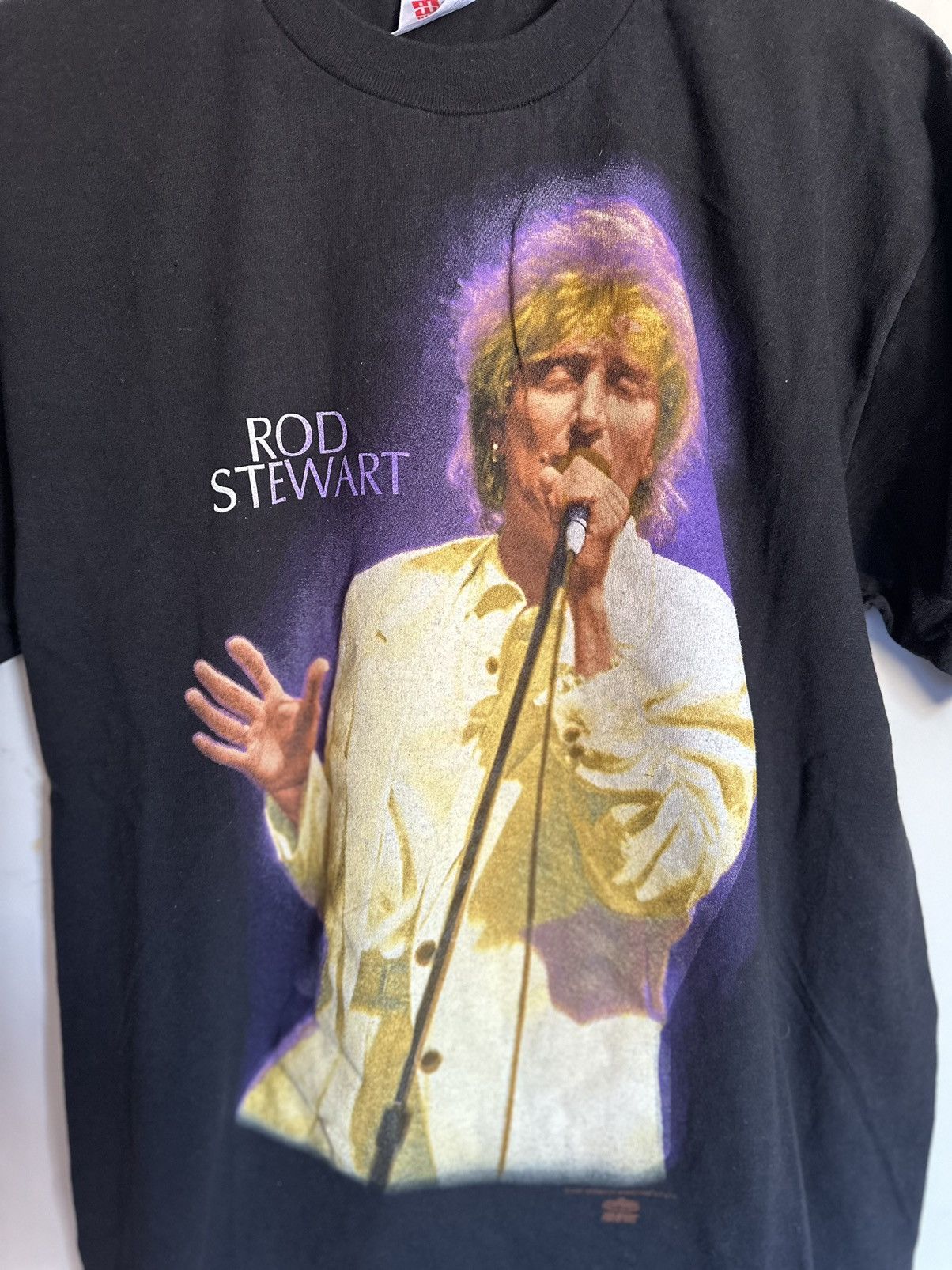 Band Tees × Vintage Rod Stewart 1998 tour t-shirt Size US L / EU 52-54 / 3 - 2 Thumbnail
