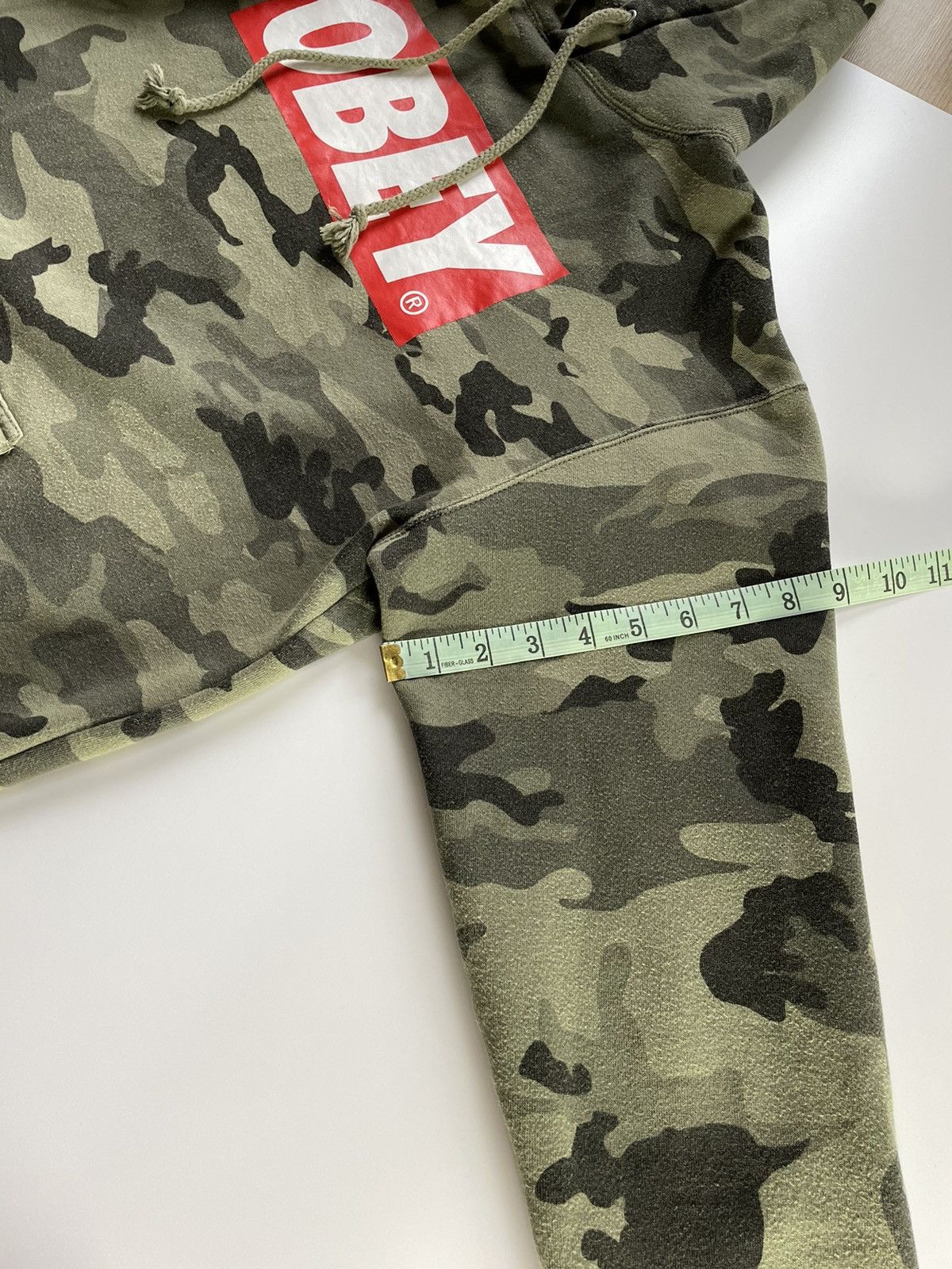 Obey Obey Hoodie Military Sweatshirt Size US M / EU 48-50 / 2 - 16 Thumbnail