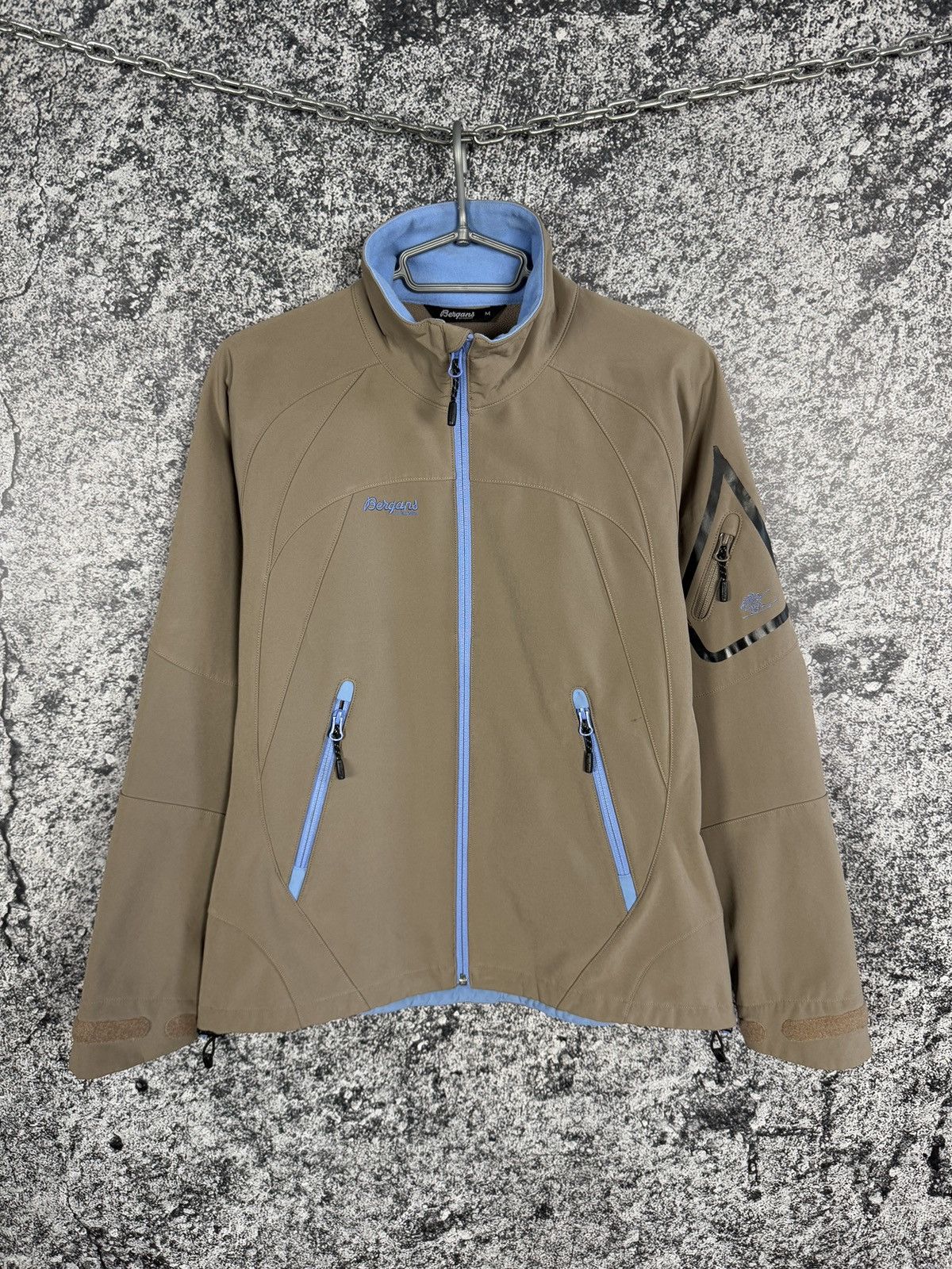 Bergans of Norway Bergans Of Norway Stamsund II Lady Soft Shell Outdoor Jacket Size M / US 6-8 / IT 42-44 - 1 Thumbnail