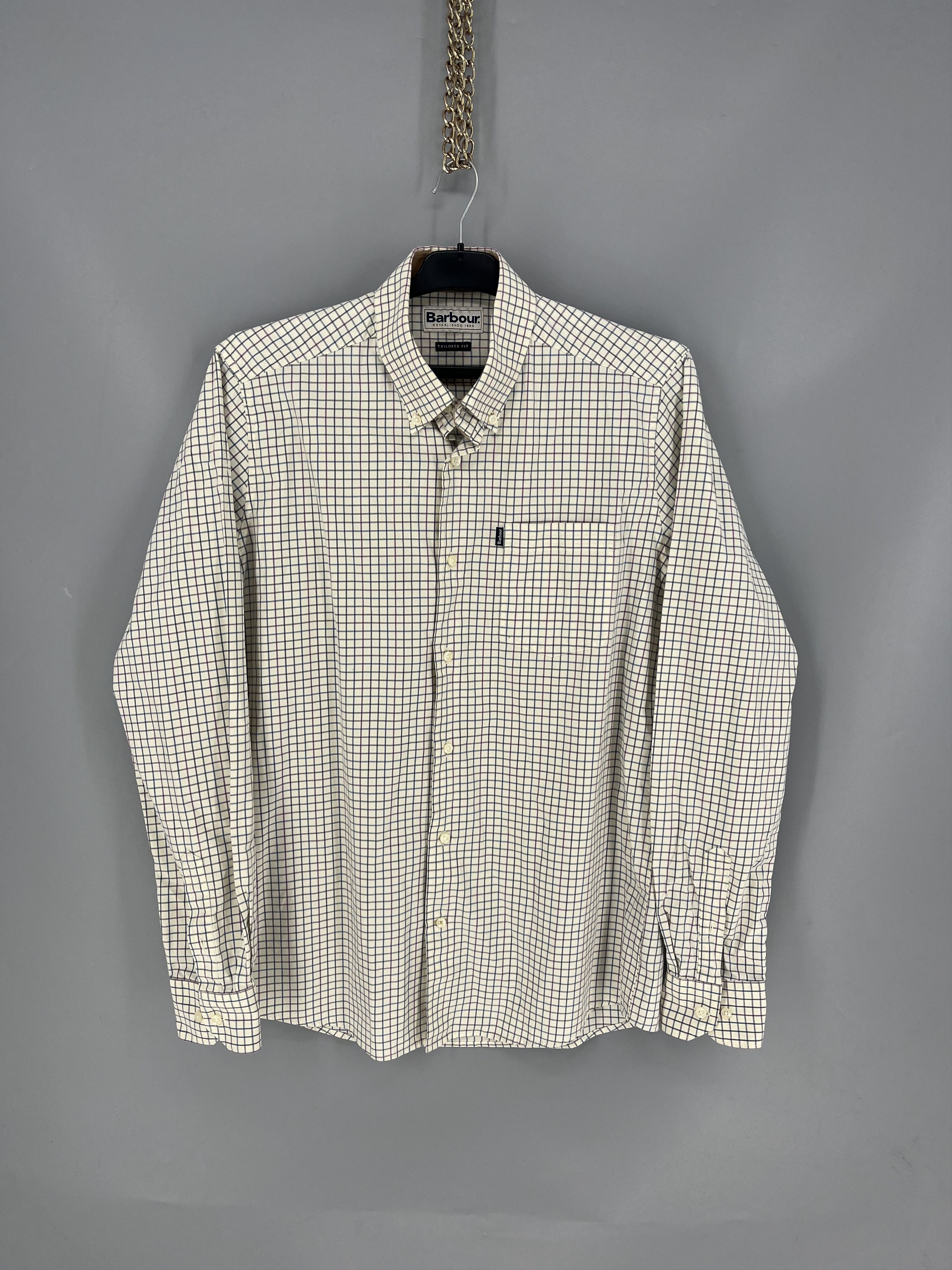 Barbour BARBOUR men's shirt 100% cotton Size L Size US S / EU 44-46 / 1 - 1 Thumbnail