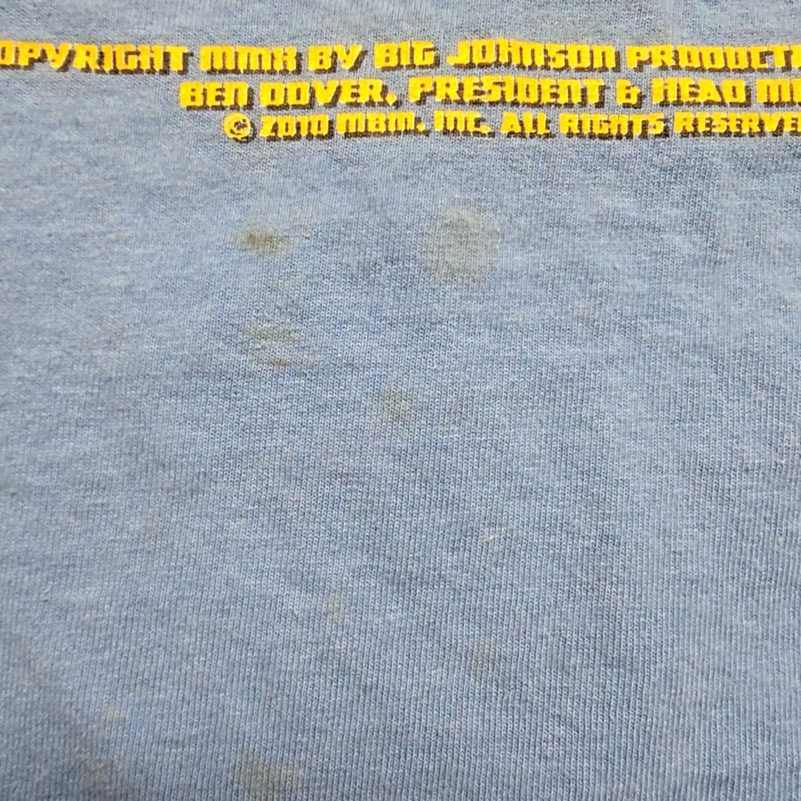 Gildan The Real Stooges Political Shirt Obama Biden Blue XL Funny Size US XL / EU 56 / 4 - 3 Thumbnail