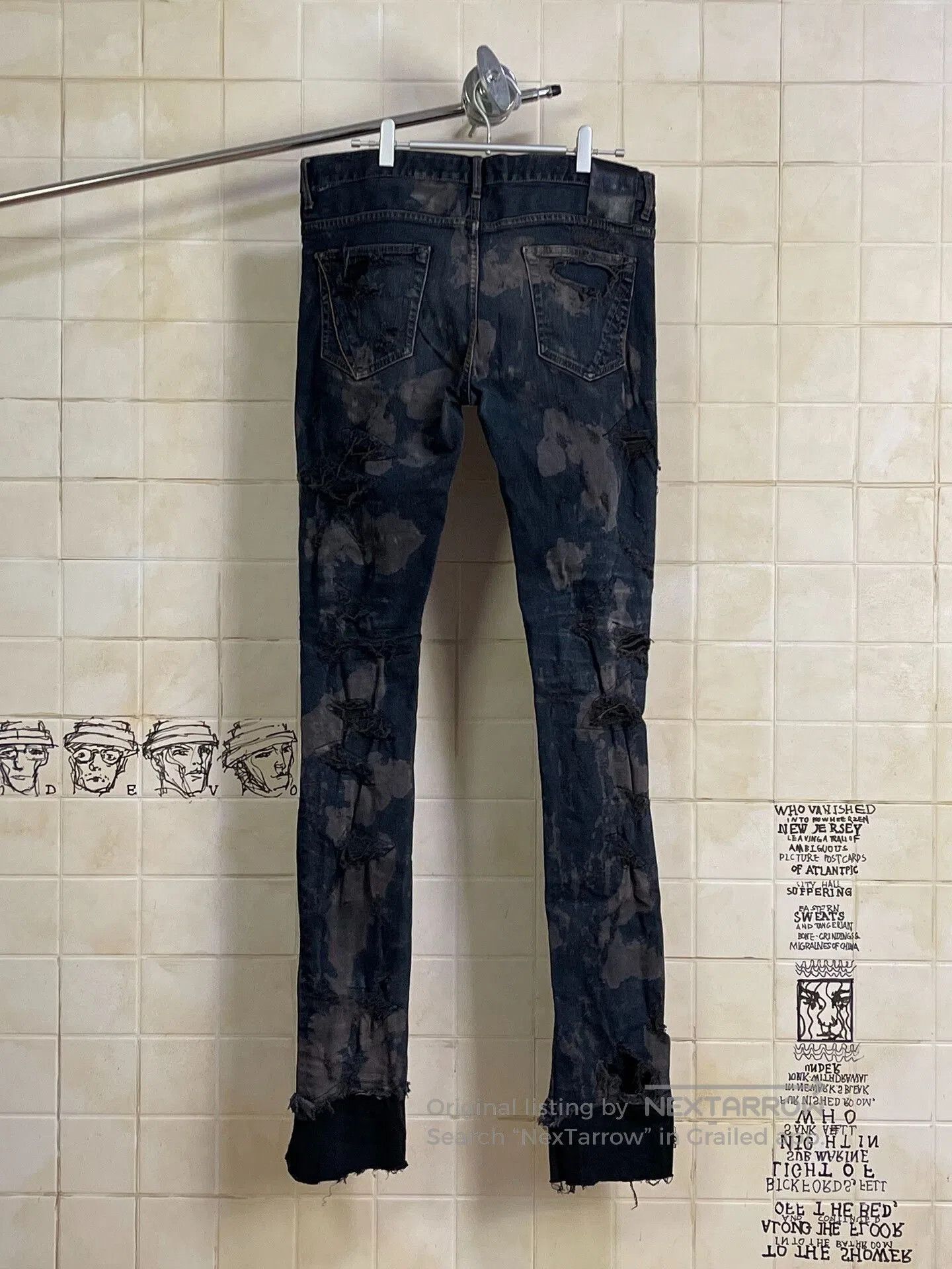 Fagassent Toshiki Aoki Handmade Vintage. Size US 32 / EU 48 - 2 Thumbnail