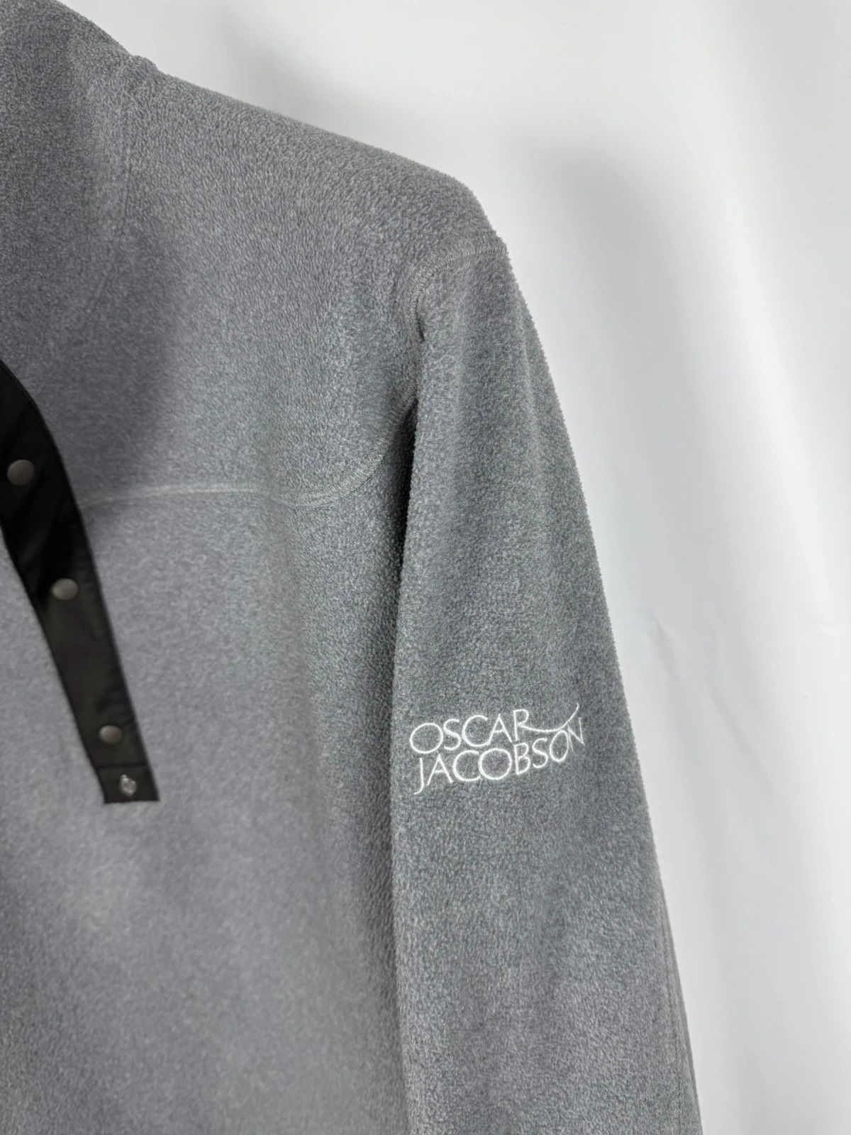Oscar Jacobson Oscar Jacobson Fleece Jacket Men size L Size US L / EU 52-54 / 3 - 3 Thumbnail
