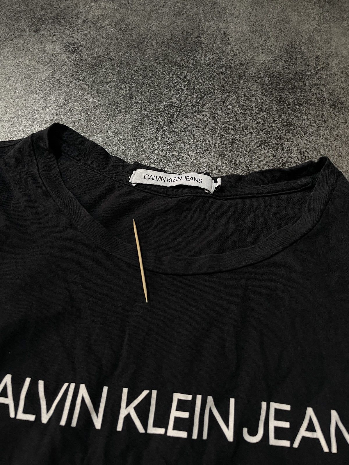 Calvin Klein 🔥Offers🔥Calvin Klein Jeans Tee Spellout Hype Size S / US 4 / IT 40 - 9 Thumbnail