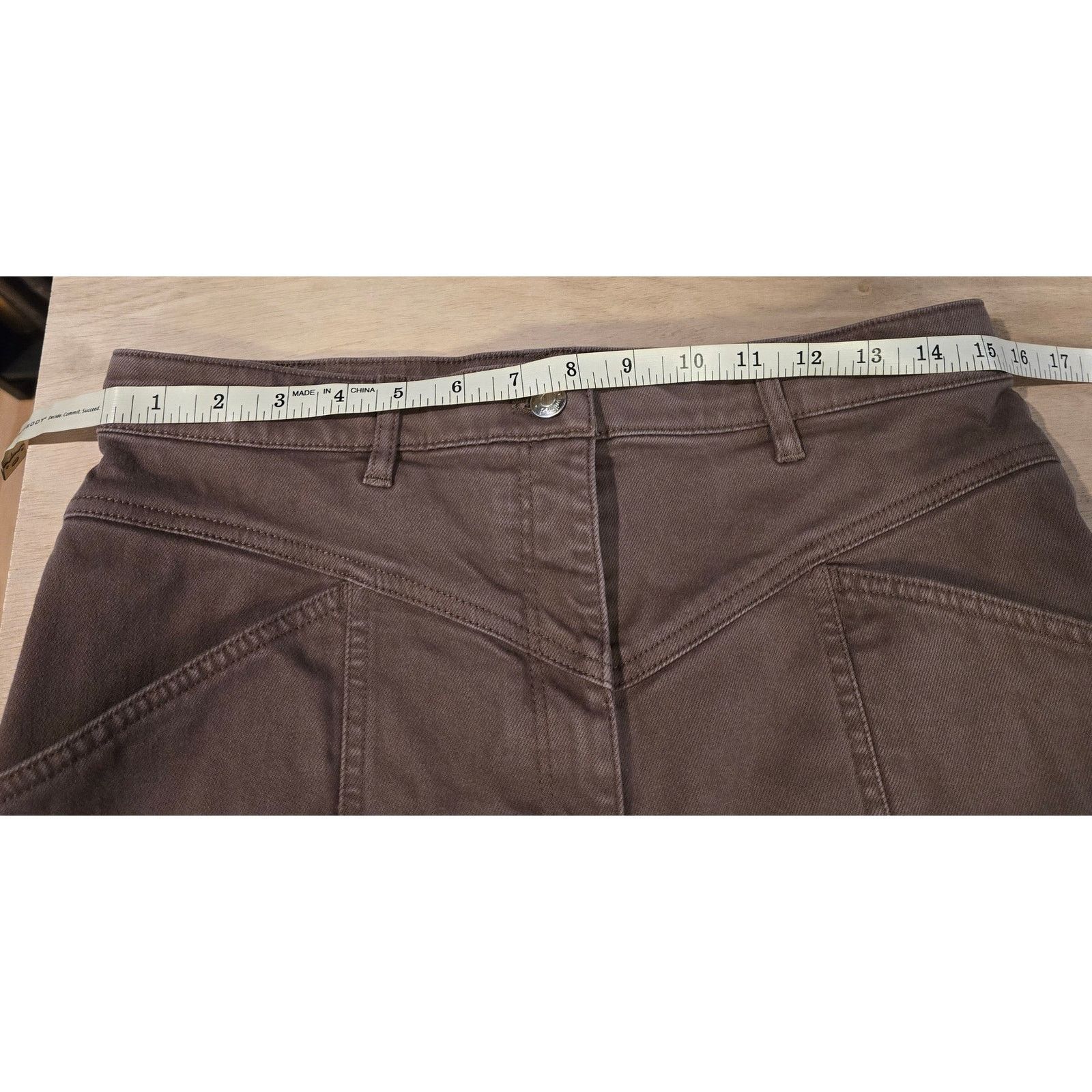 Aritzia Aritzia Wilfred Free Archer Pant 10 High Waisted Workwear Size 32" / US 10 / IT 46 - 8 Thumbnail