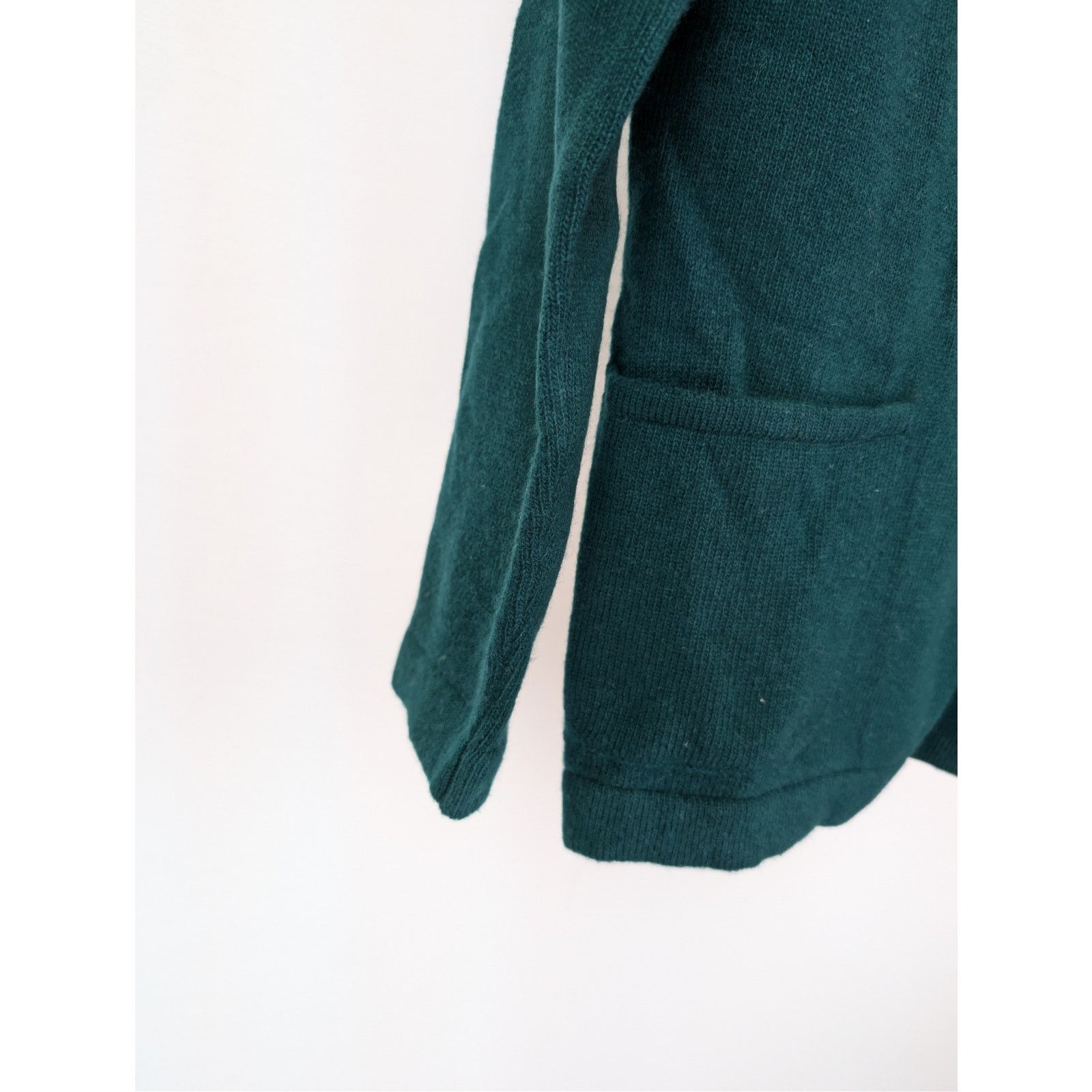 Boglioli o1rshd1 CC20 Men Sweater in Green Size US M / EU 48-50 / 2 - 6 Thumbnail