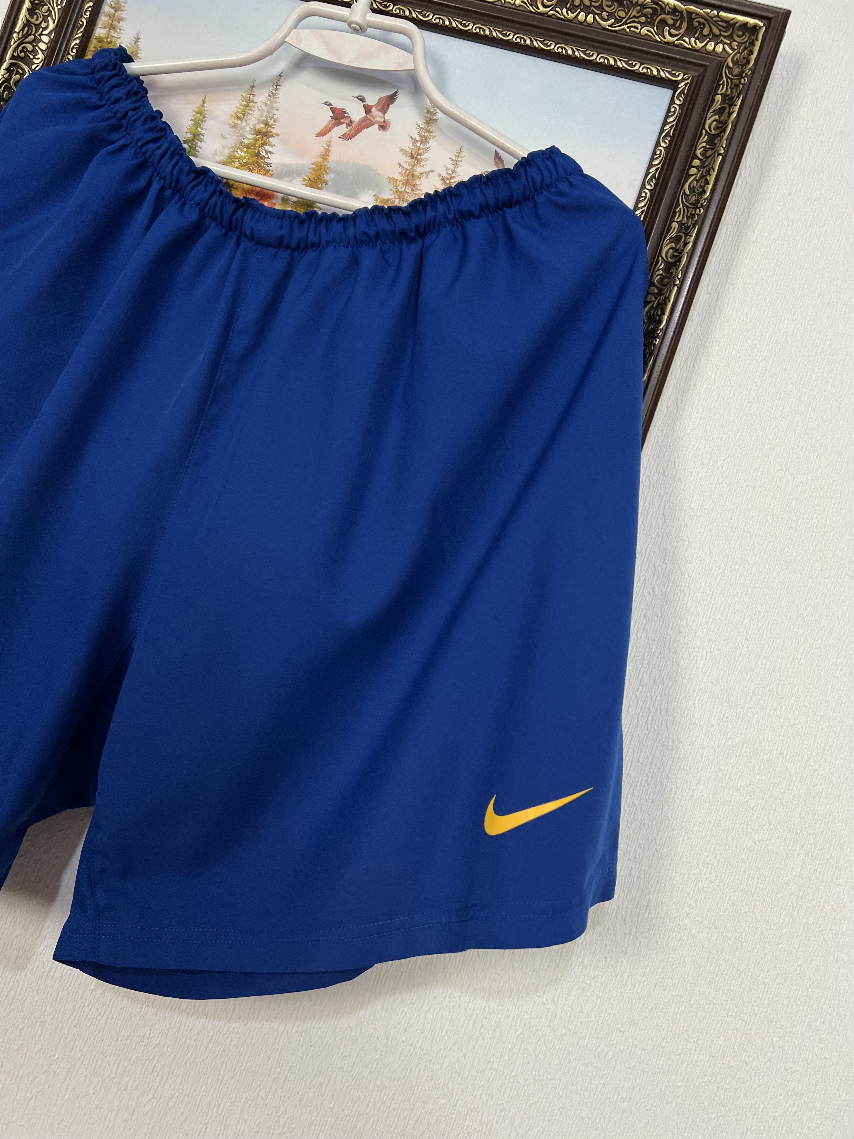 Nike Vintage Nike Arsenal Football Shorts Blue Soccer Gunners 2XL Size US 38 / EU 54 - 2 Thumbnail