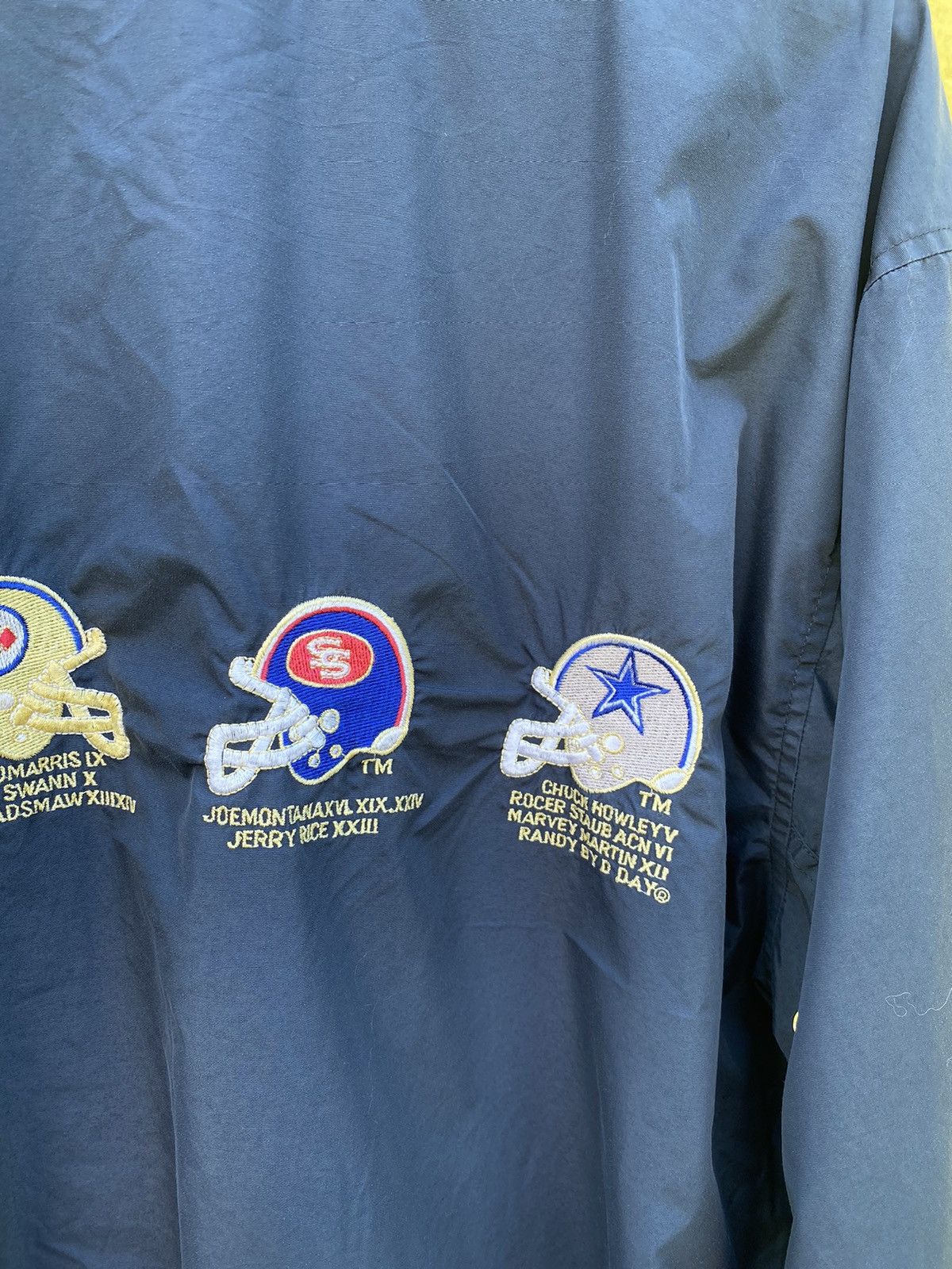 Vintage Vintage Summer storm football varsity jacket Size US L / EU 52-54 / 3 - 13 Thumbnail