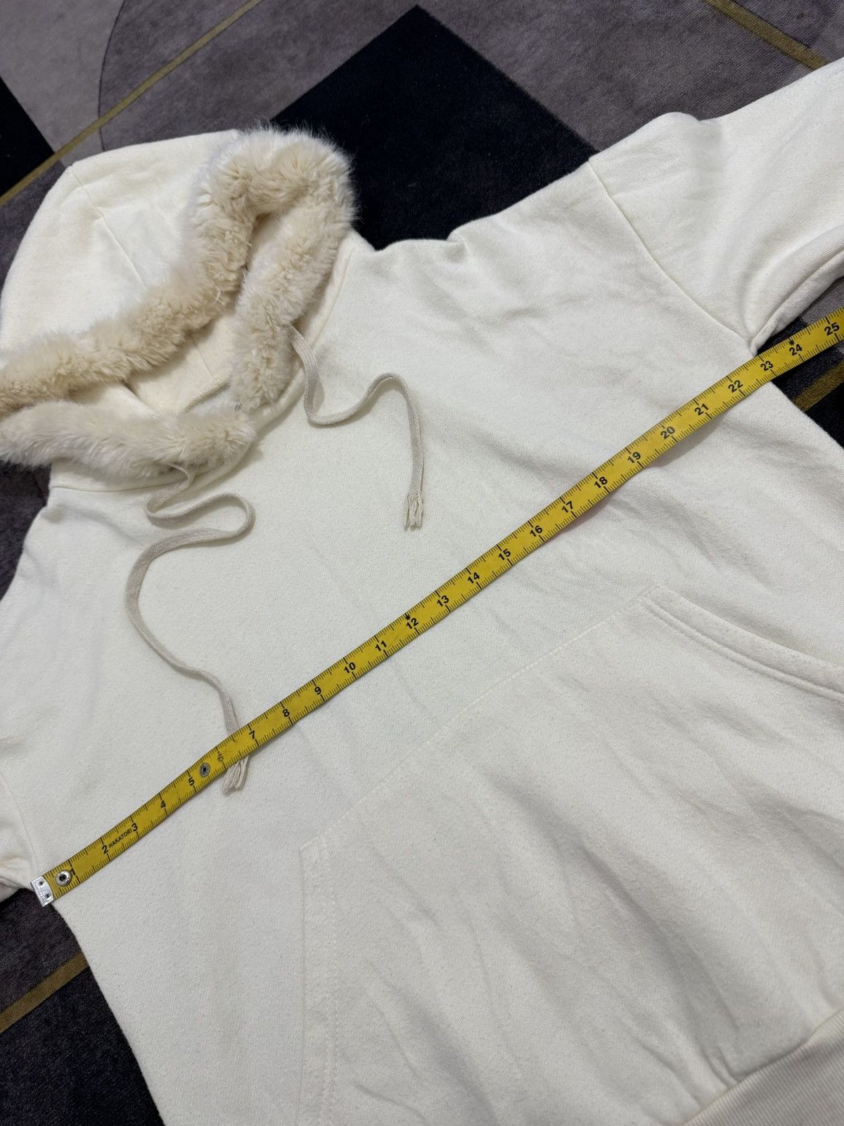 Other A.Y STUDIO PUNK FUR HOODIE Size US M / EU 48-50 / 2 - 7 Thumbnail