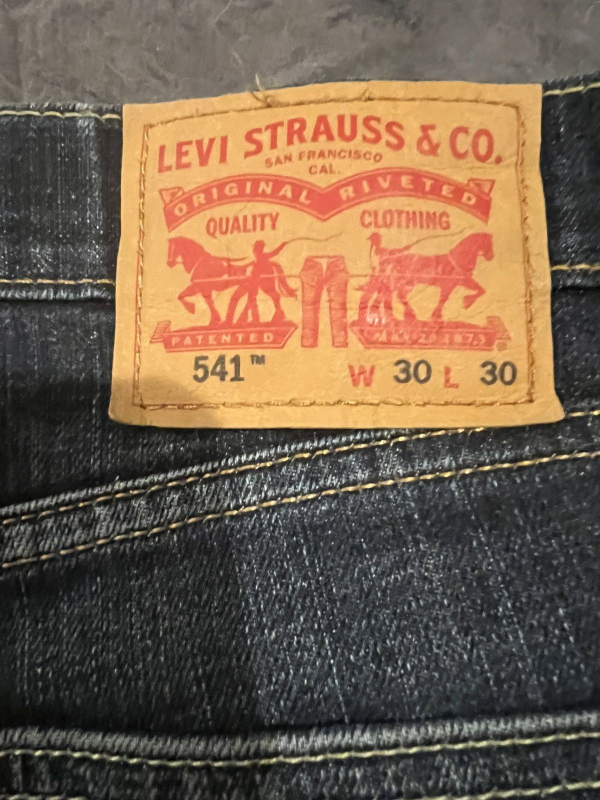 Levi's Levi’s 541 Mens Jeans Size US 30 / EU 46 - 3 Thumbnail