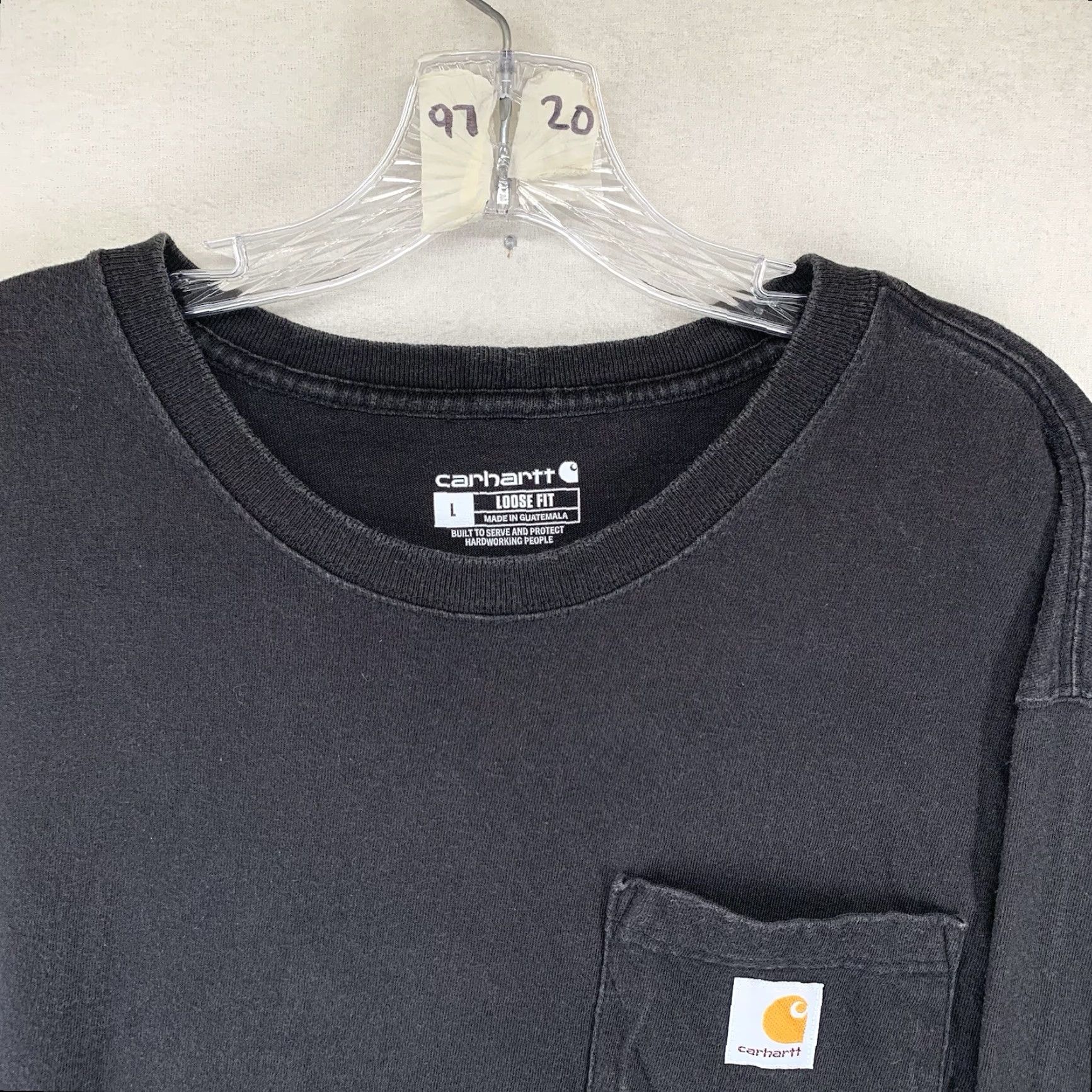 Carhartt VINTAGE not applicable, sorry. Size US L / EU 52-54 / 3 - 5 Thumbnail