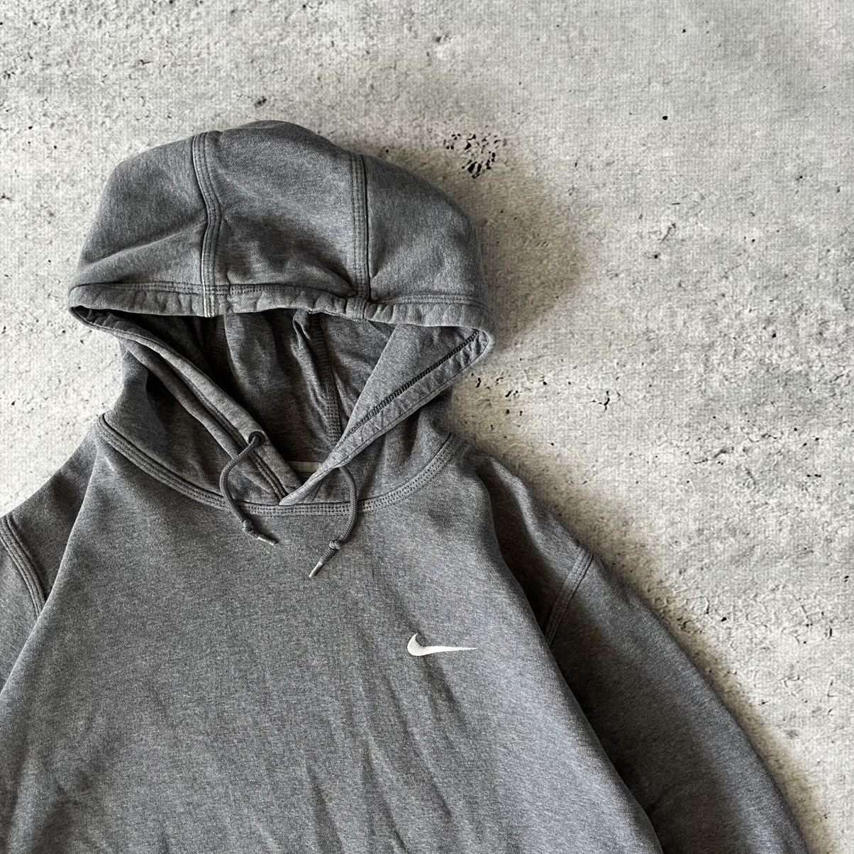 Nike Nike hoodie boxy XL 00s vintage oversize Size US XL / EU 56 / 4 - 3 Thumbnail