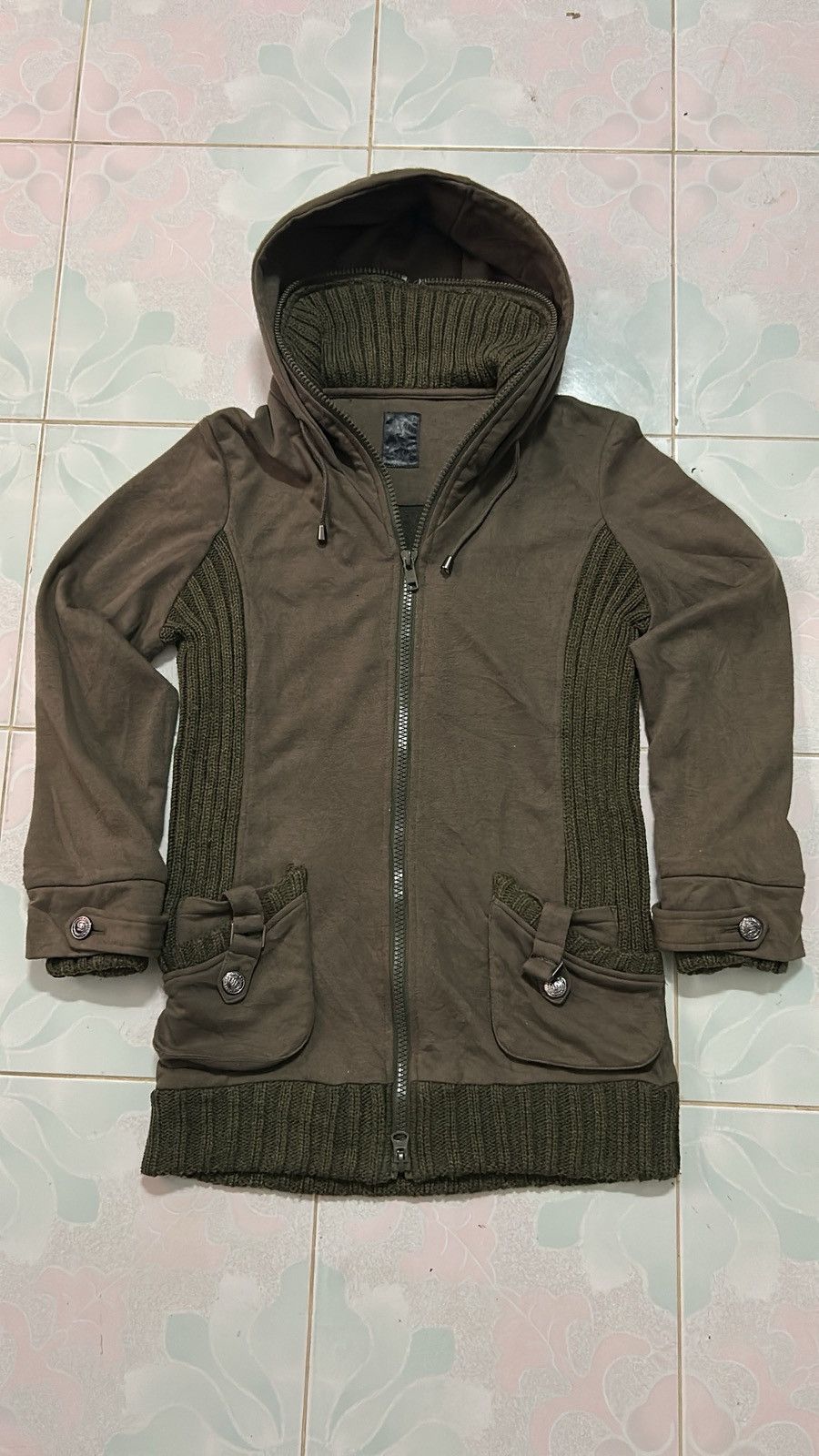 Japanese Brand × Seditionaries Spinash Tactical Jacket Ninja Military Style Hoodie Rare Size S / US 4 / IT 40 - 1 Thumbnail