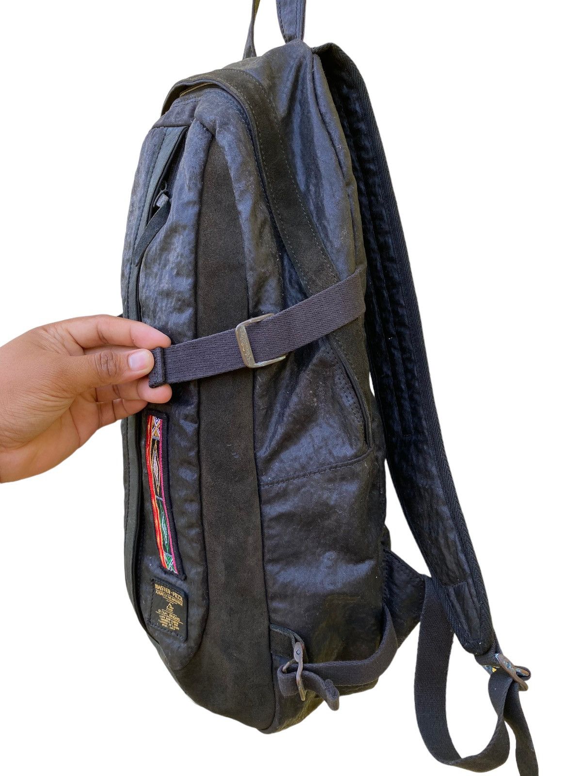 Japanese Brand Rare Mspc Masterpiece parachute backpack Size ONE SIZE - 10 Thumbnail