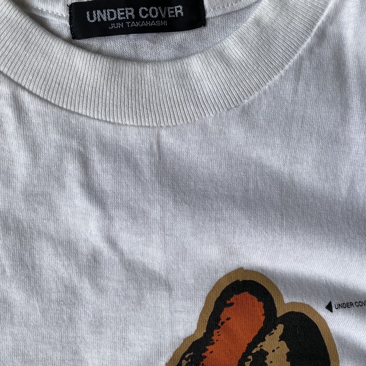 Undercover Rare AW99 Hot Dog T Shirt For Hit & Run London Size US S / EU 44-46 / 1 - 3 Thumbnail