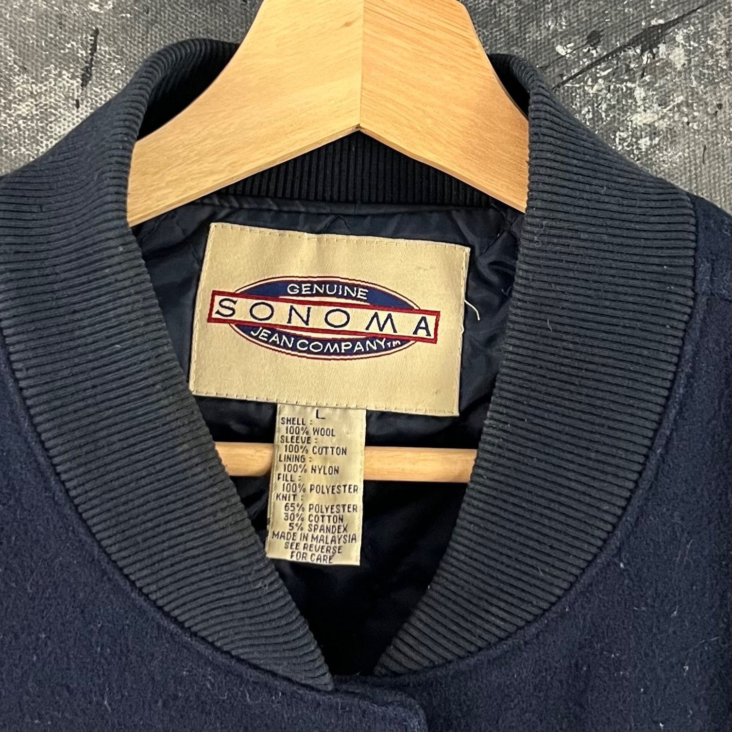 Sonoma × Vintage Vintage 90’s Sonoma jeans jacket Size US L / EU 52-54 / 3 - 5 Thumbnail
