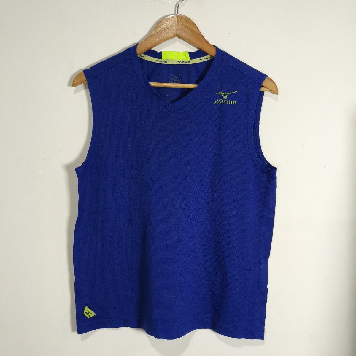Mizuno Mizuno Sleeveless Running Shirt Size US M / EU 48-50 / 2 - 1 Thumbnail