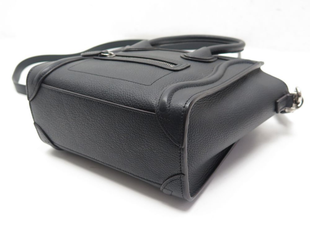 Celine o1w1db10326 189243DRU Size :OS/ Nano Crossbody Bag in Black Size ONE SIZE - 5 Thumbnail