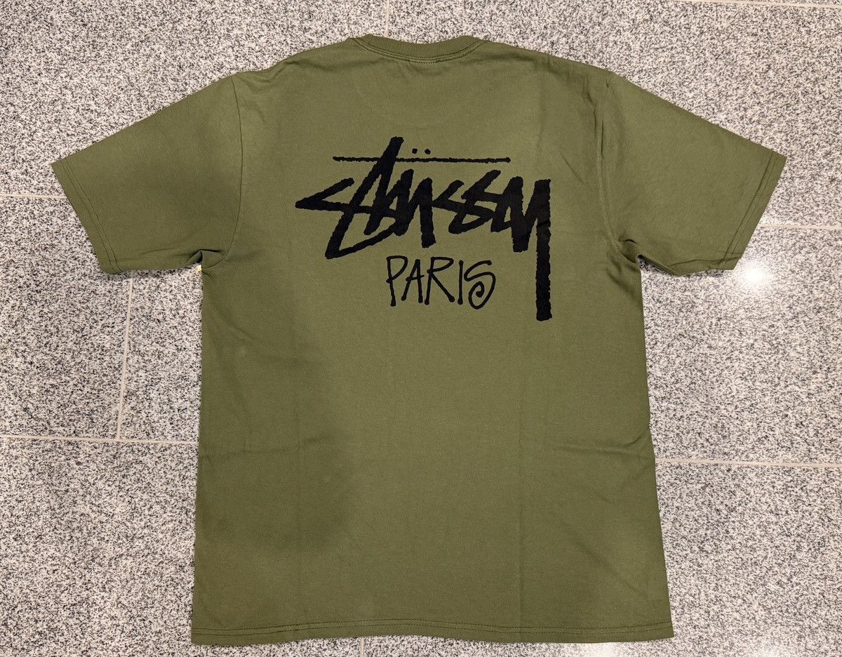 Stussy Stüssy paris chapter tee Size US L / EU 52-54 / 3 - 5 Thumbnail