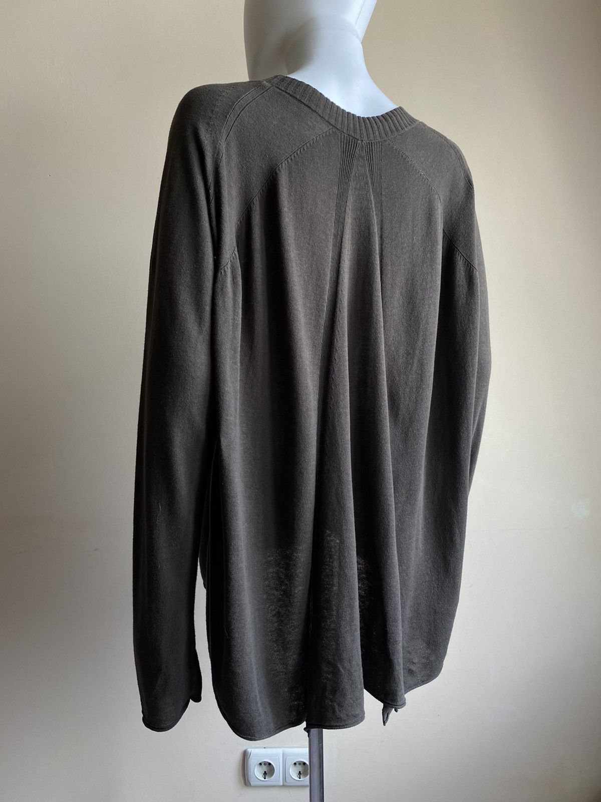 Rundholz Rundholz Black Label Asymmetrical Khaki Sweater Size S Size S / US 4 / IT 40 - 7 Thumbnail