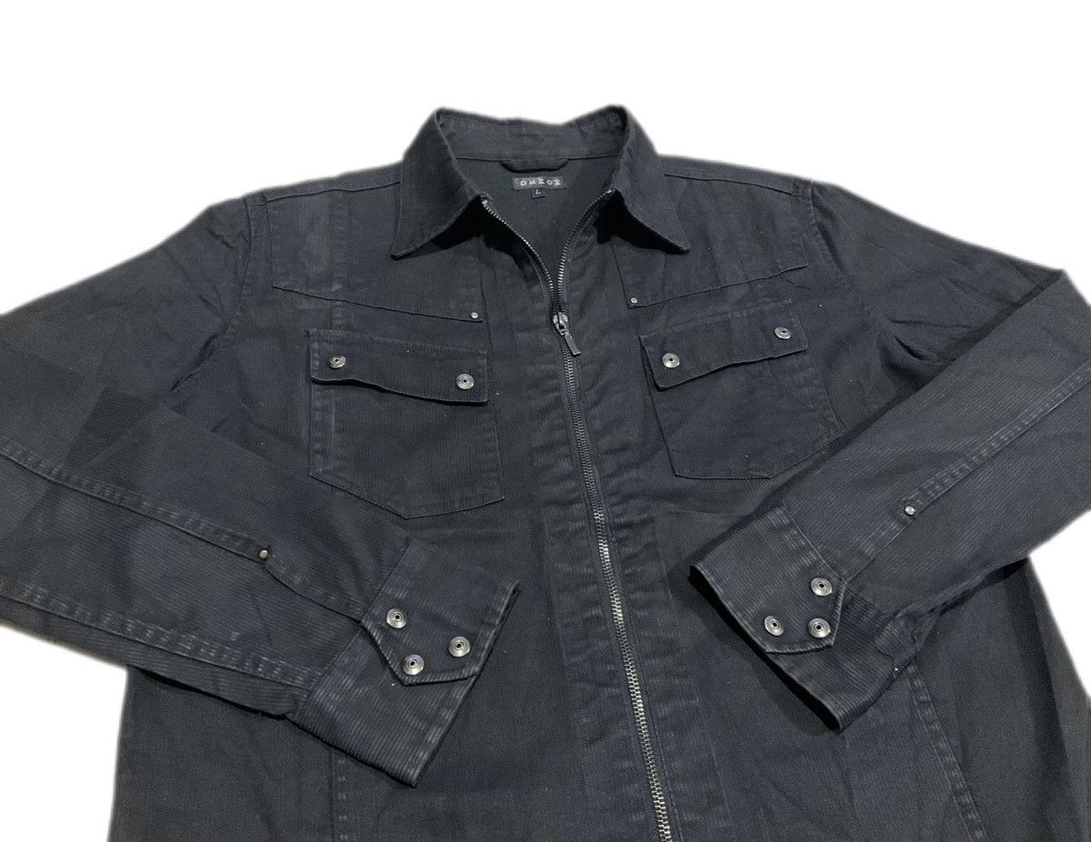 Hysteric Glamour × If Six Was Nine × Seditionaries 🔥Sick Y2K Omkoe Zipper Jacket Shirt Goth Punk Size US L / EU 52-54 / 3 - 2 Thumbnail