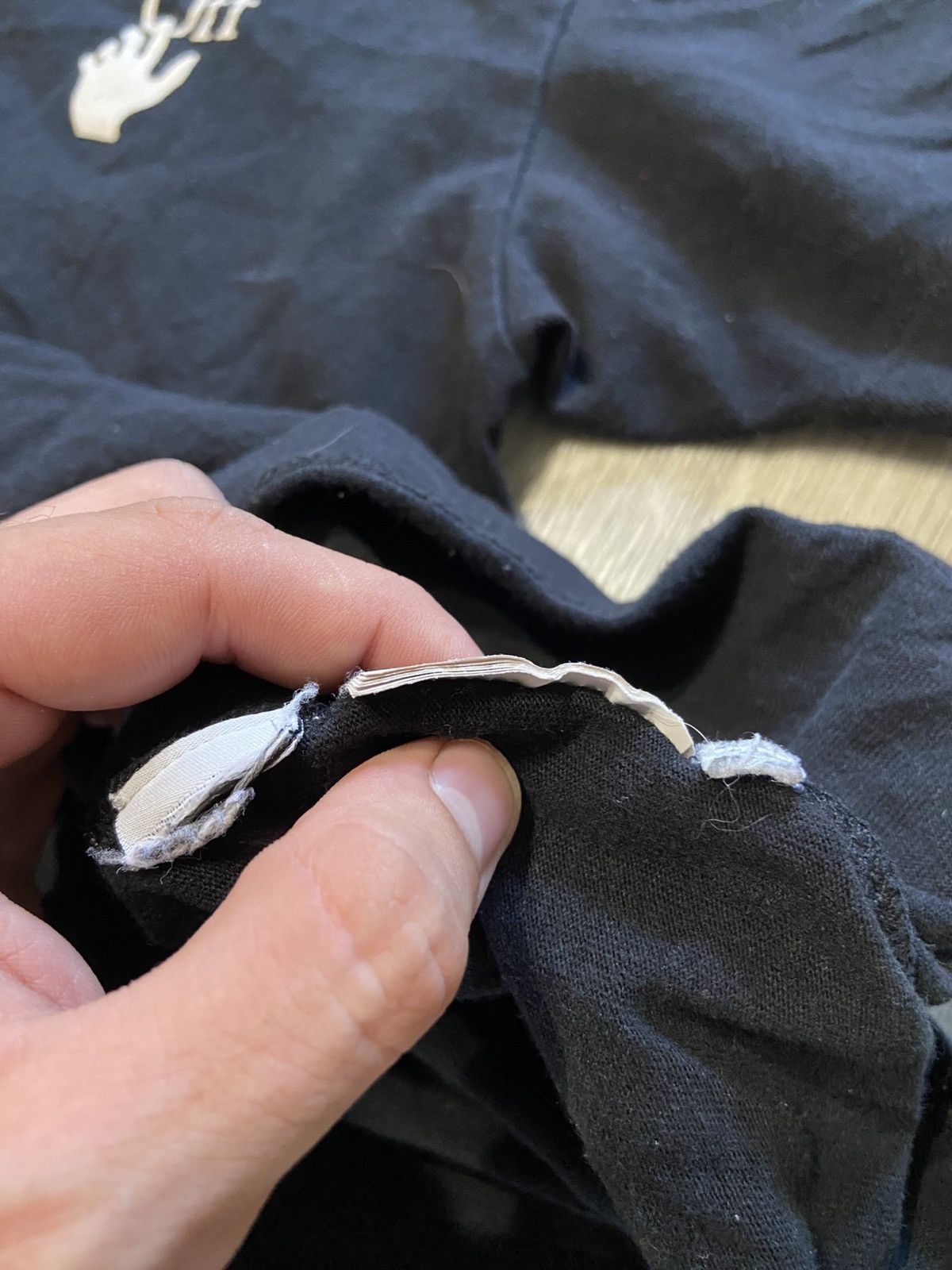 Off-White Off-White Black Degrade Arrow T-Shirt Size US M / EU 48-50 / 2 - 9 Thumbnail