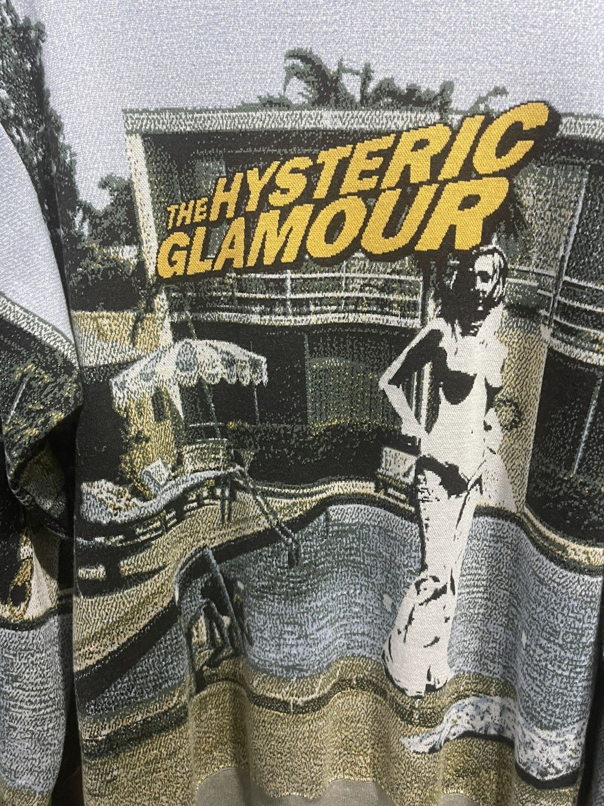 Hysteric Glamour Hysteric Glamour Sweatshirt Over Print Size US M / EU 48-50 / 2 - 6 Thumbnail