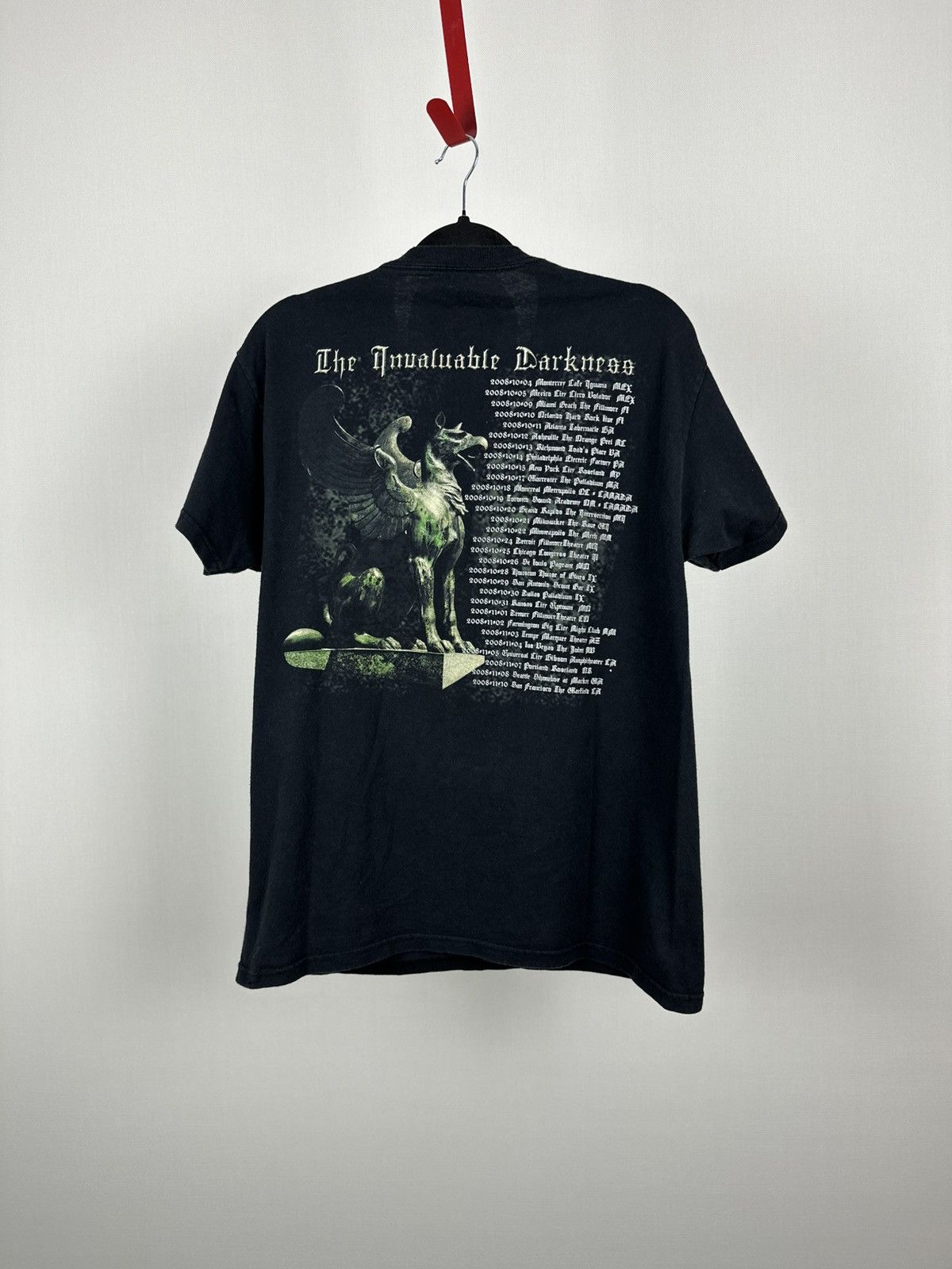 Vintage Vintage Dimmu Borgir The Invaluable Darkness 2008 Size US M / EU 48-50 / 2 - 13 Thumbnail