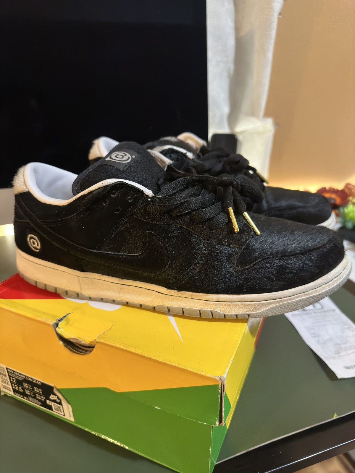 medicom toy bearbrick nike sb