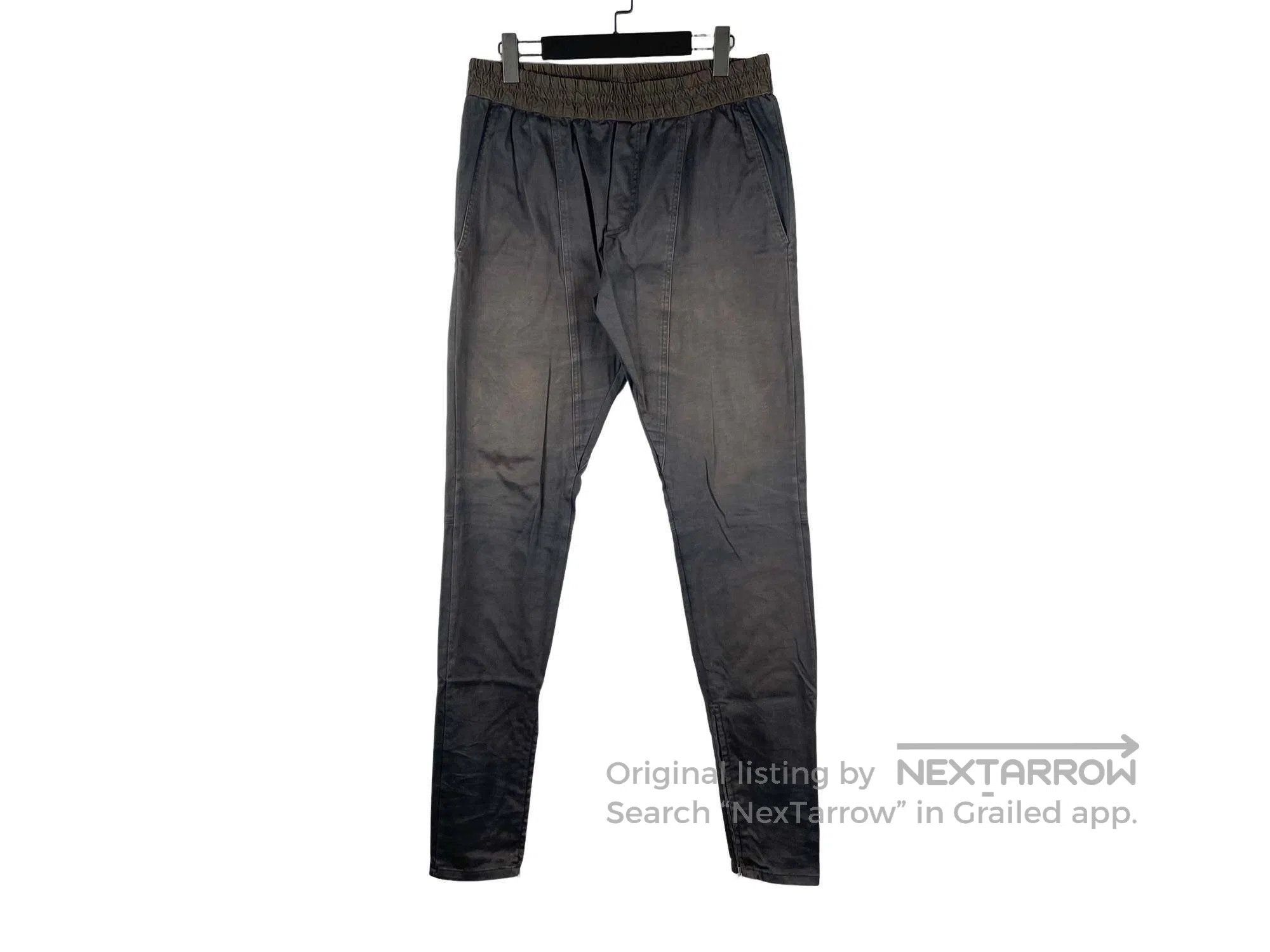 Fear of God FEAR OF GOD size XL Retro Black Drawstring Pants Size US 27 - 1 Thumbnail