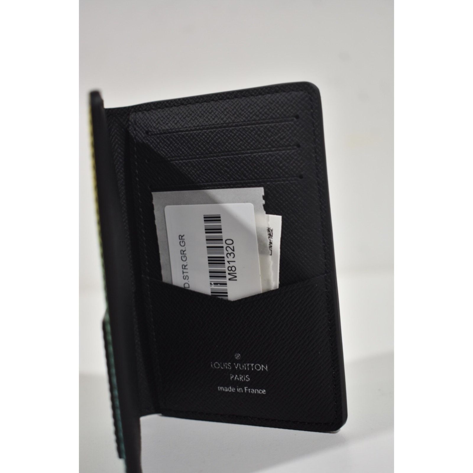 Louis Vuitton Louis Vuitton Stripes Patch Logo Pocket Organizer Wallet Size ONE SIZE - 10 Thumbnail