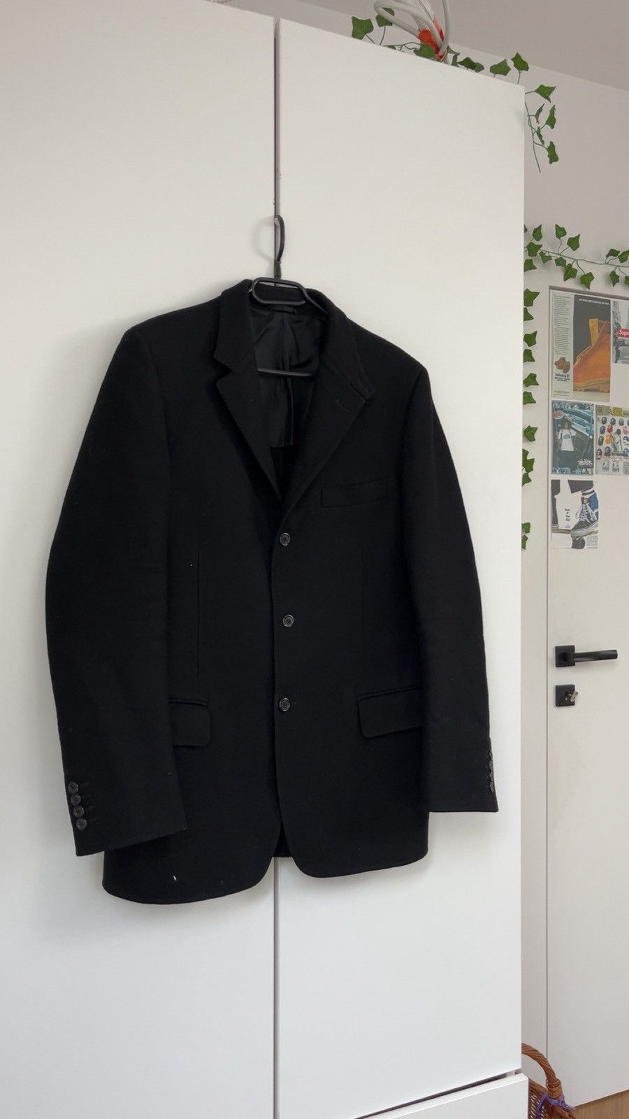 Louis Vuitton Louis Vuitton Cashmere Blend Single-Breasted Blazer Size 50 Size 50L - 4 Thumbnail