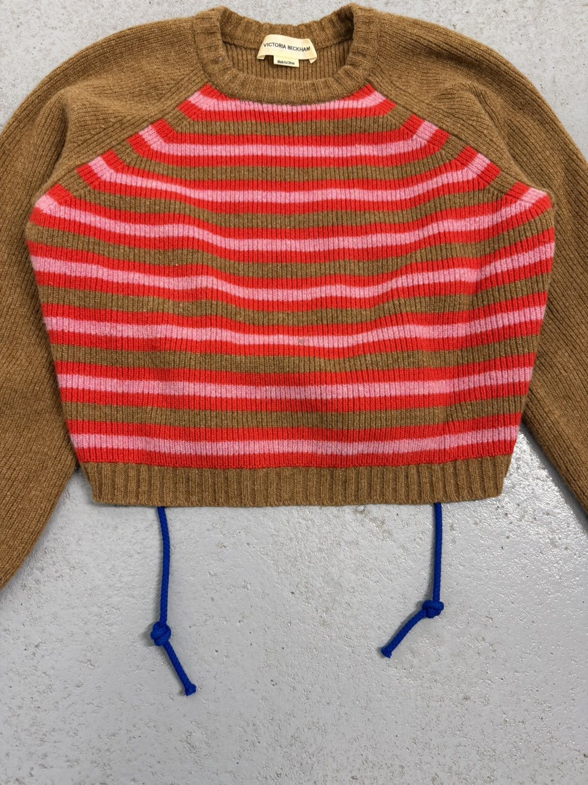 Victoria Beckham Victoria Beckham Wool Sweater Size S / US 4 / IT 40 - 4 Thumbnail