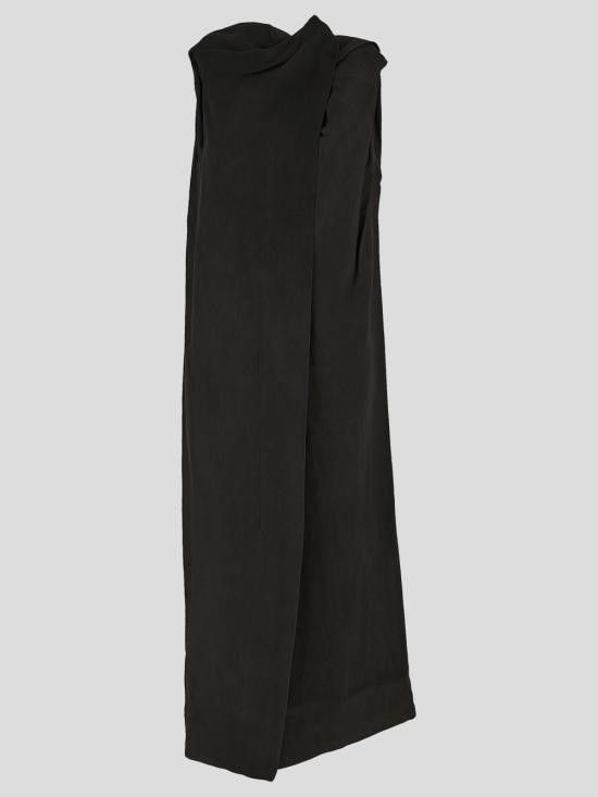 Uma Wang UMA WANG Women Mid Skirts UW5073 UW900 Black Size L / US 10 / IT 46 - 1 Thumbnail