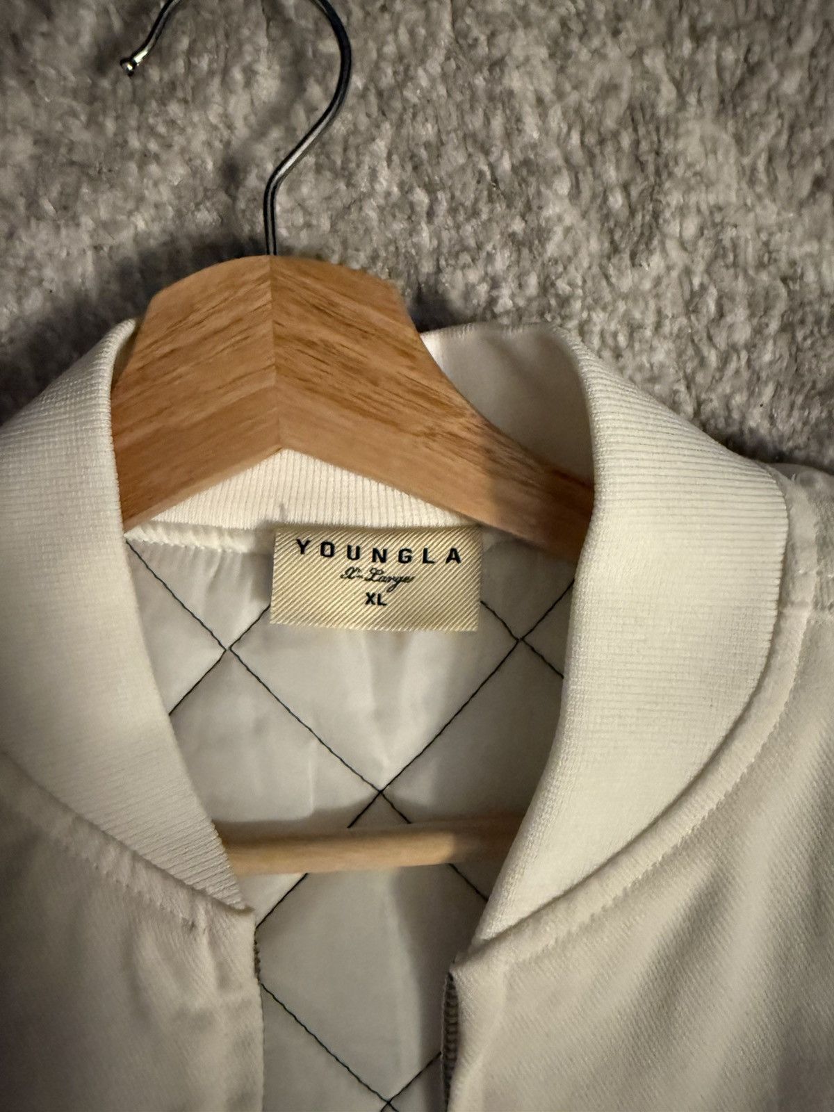 YoungLA YoungLA White Jacket XL Size US XL / EU 56 / 4 - 3 Thumbnail