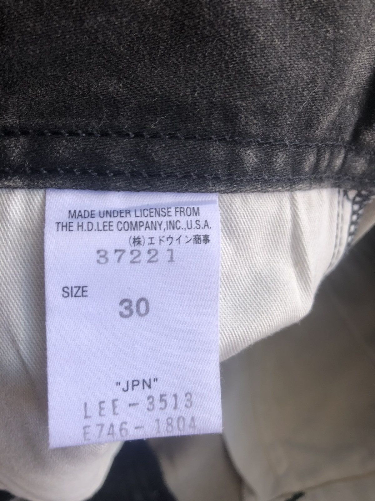 Lee Japanese Lee Flared Jeans Distressed Jeans Suede Size US 32 / EU 48 - 18 Thumbnail