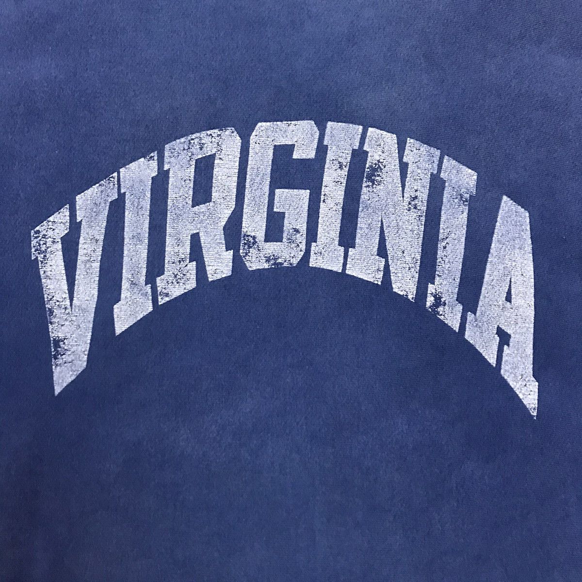 Vintage VINTAGE DISTRESSED VIRGINIA CREWNECK SWEATSHIRT Size US S / EU 44-46 / 1 - 11 Thumbnail